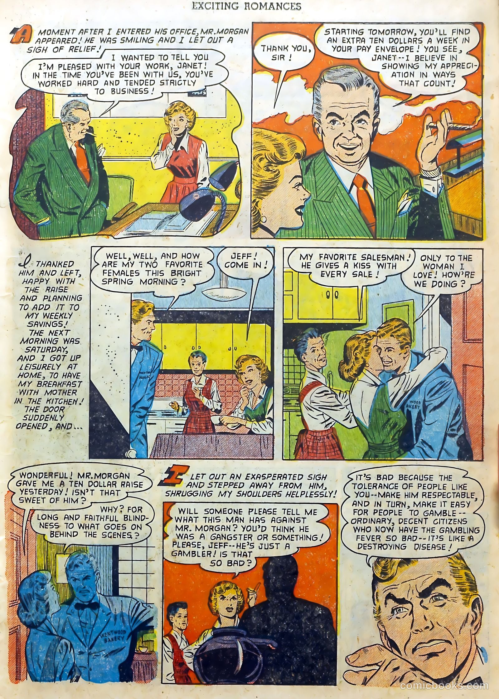 Exciting Romances #12 — page 15 of 36