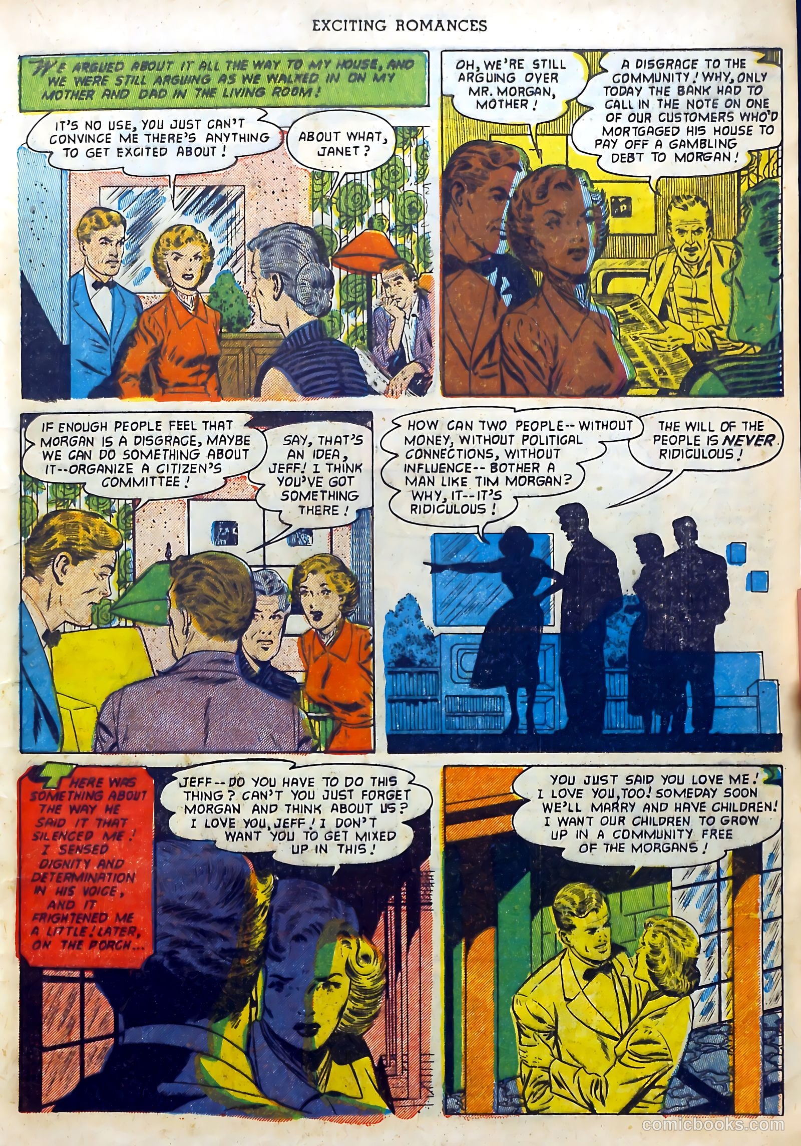 Exciting Romances #12 — page 17 of 36