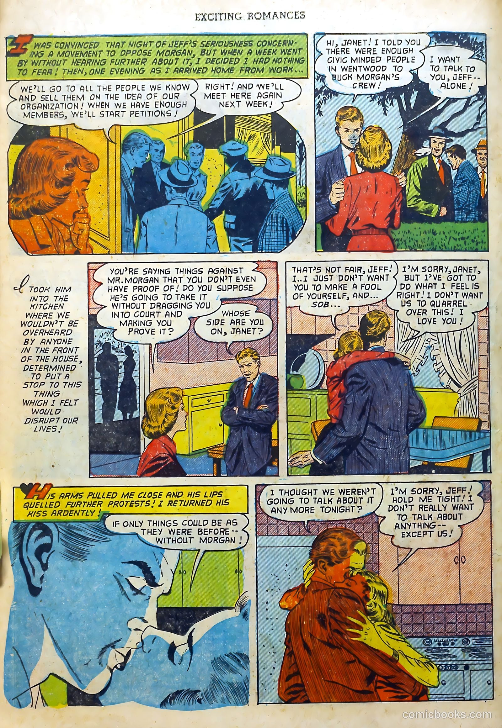 Exciting Romances #12 — page 18 of 36