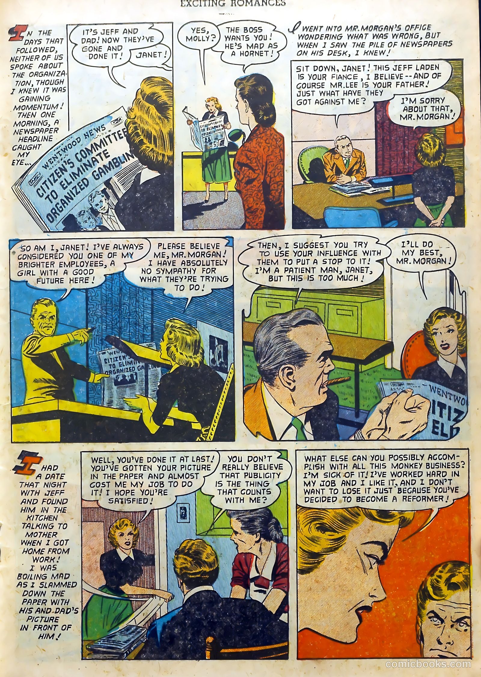 Exciting Romances #12 — page 19 of 36