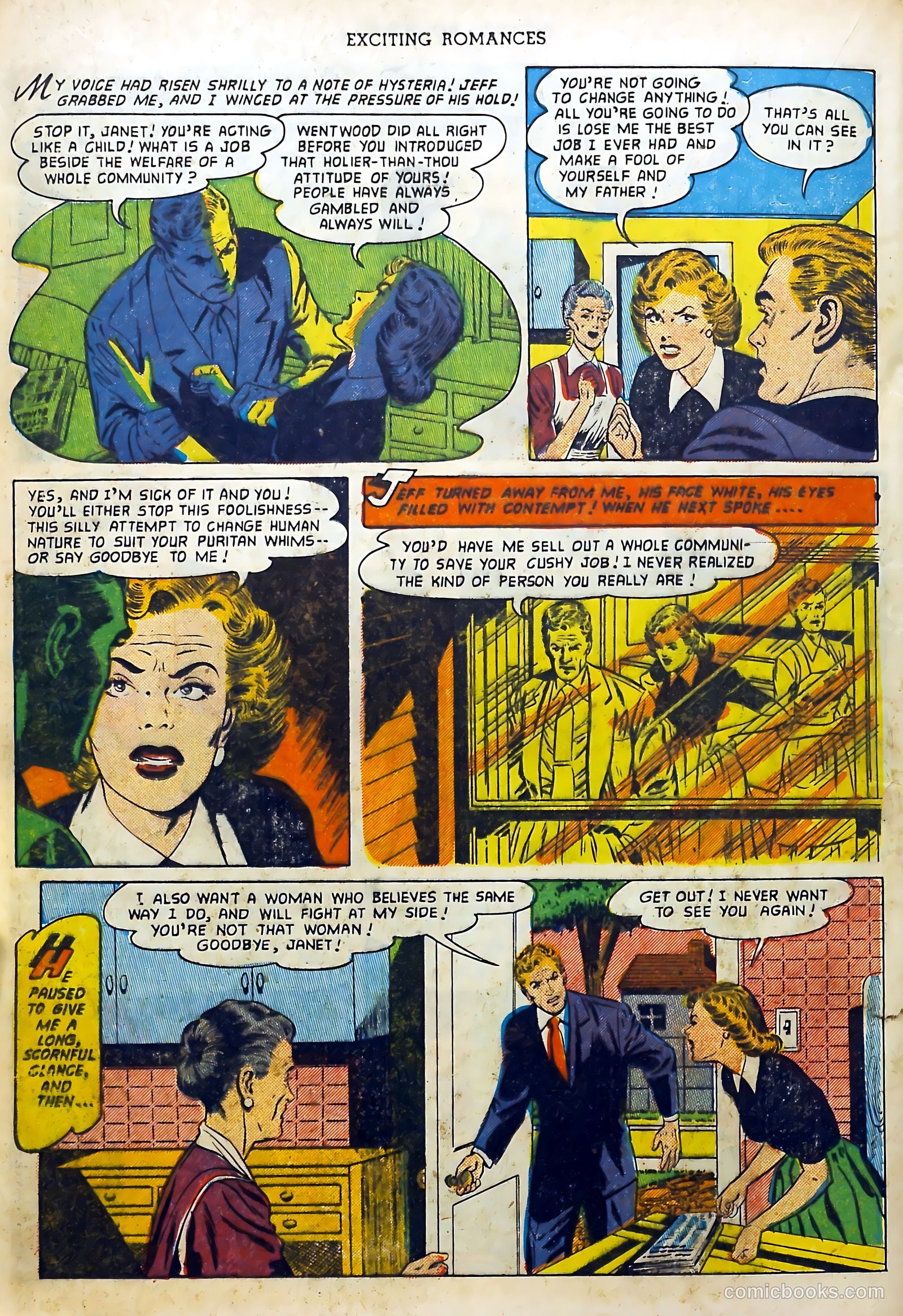 Exciting Romances #12 — page 20 of 36