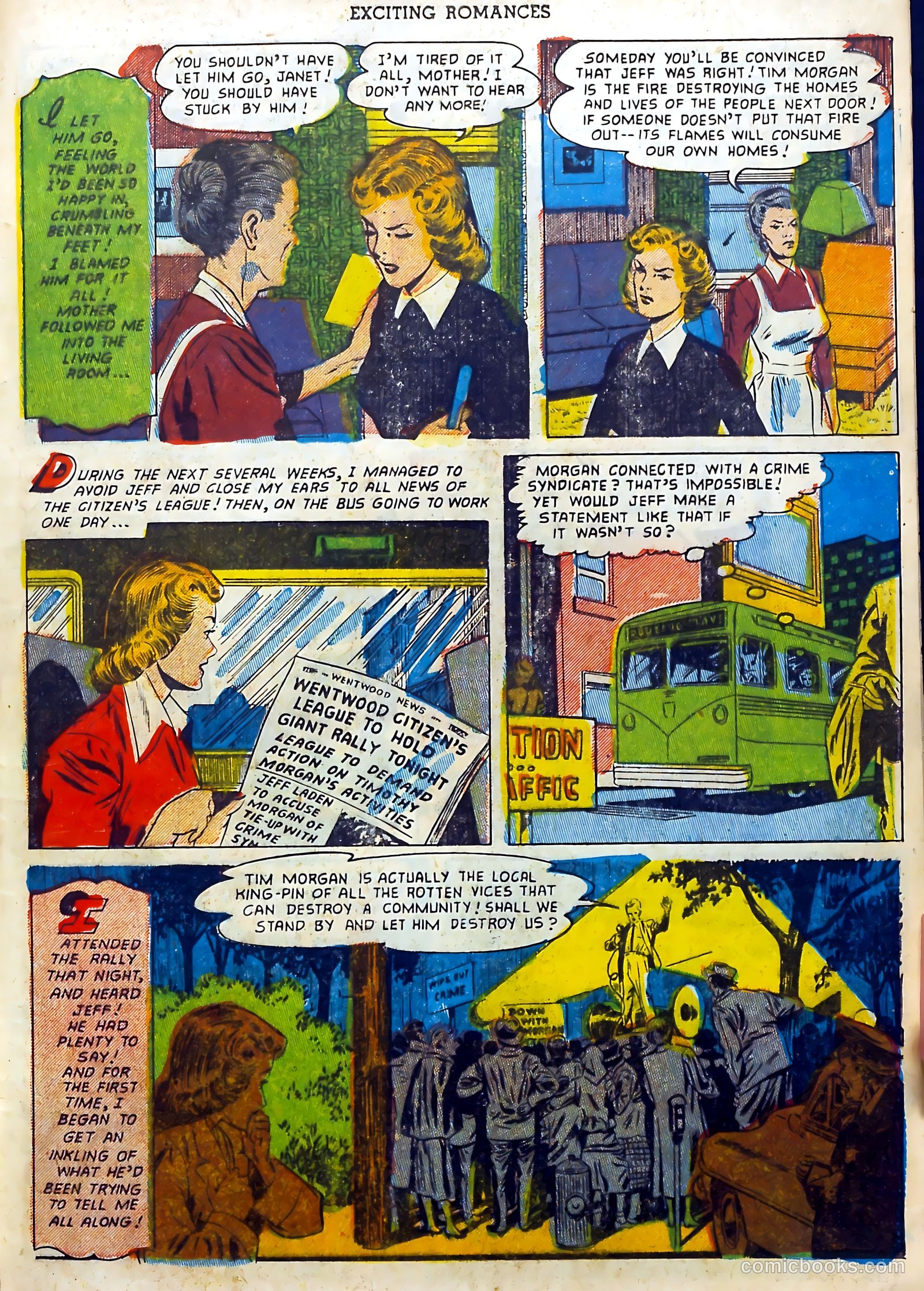 Exciting Romances #12 — page 21 of 36