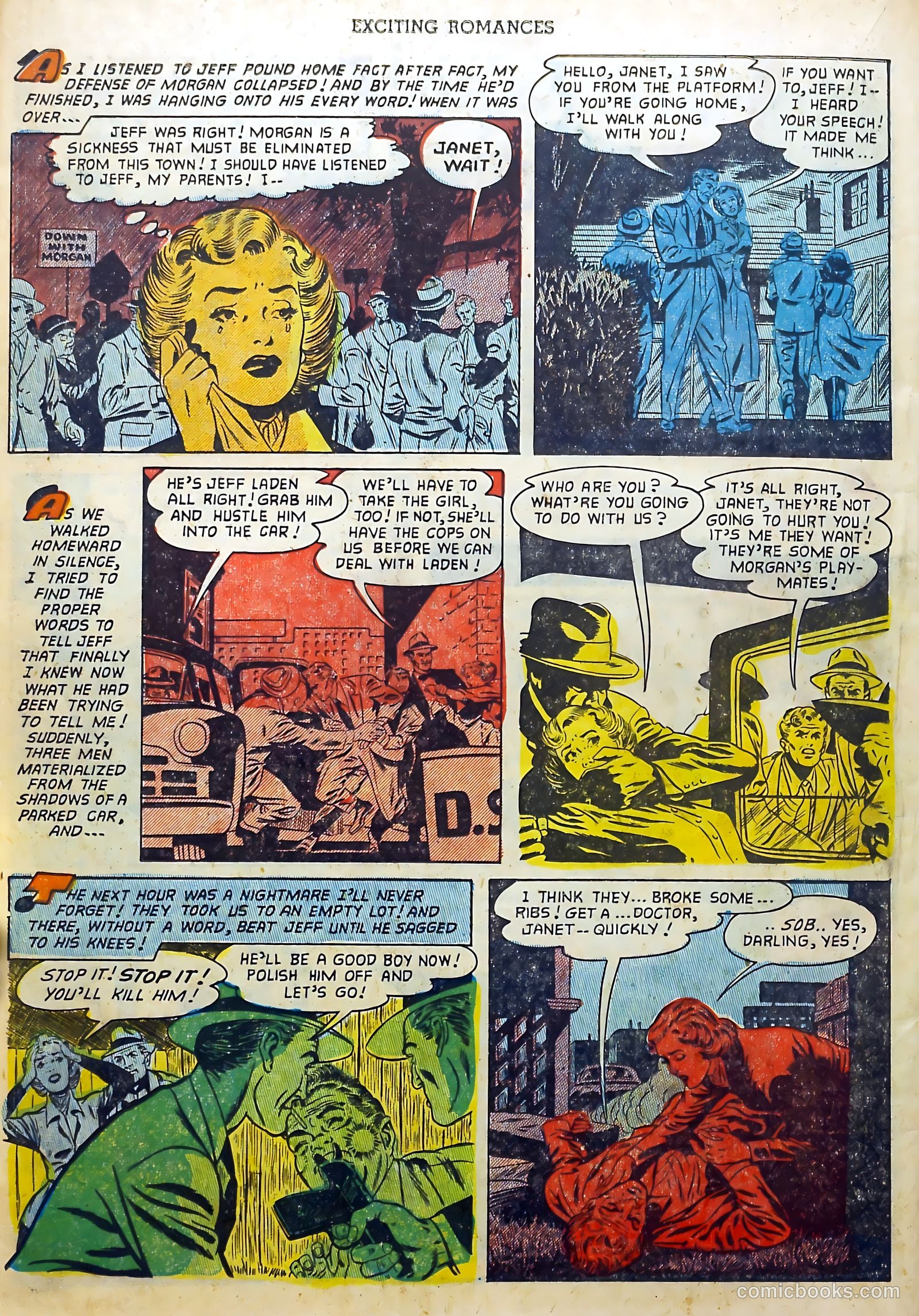 Exciting Romances #12 — page 22 of 36