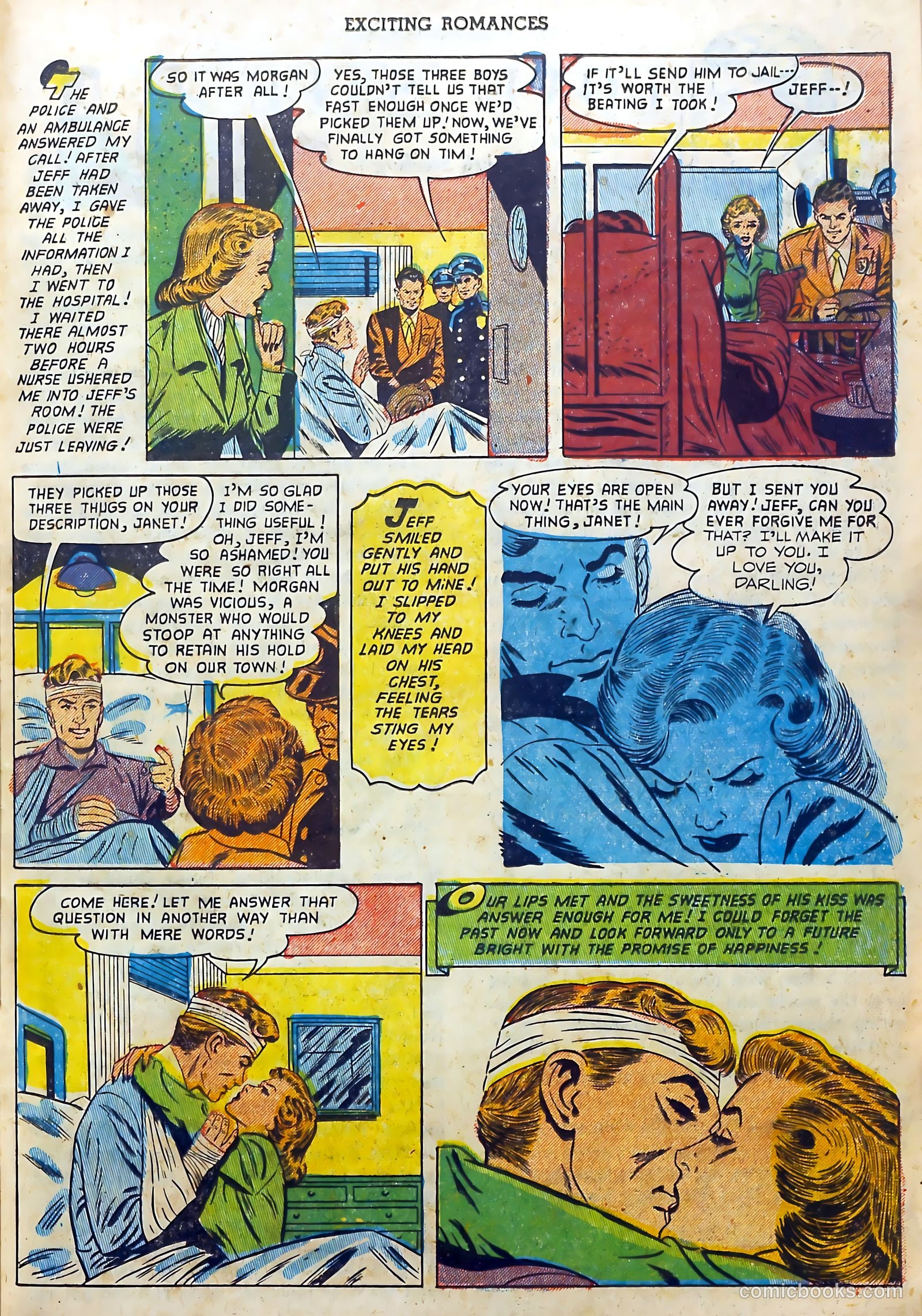 Exciting Romances #12 — page 23 of 36