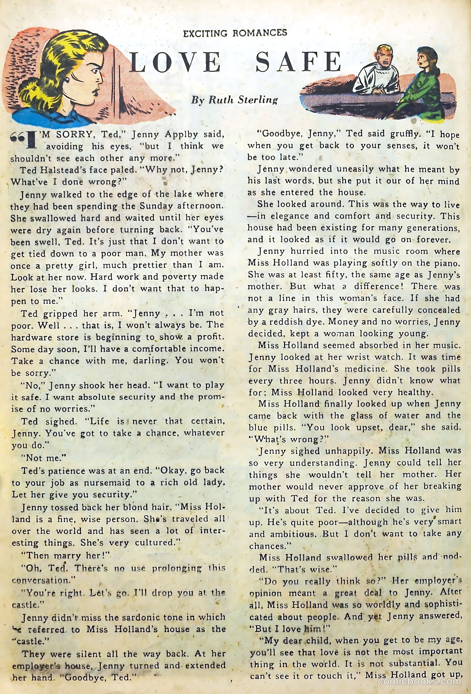 Exciting Romances #12 — page 24 of 36