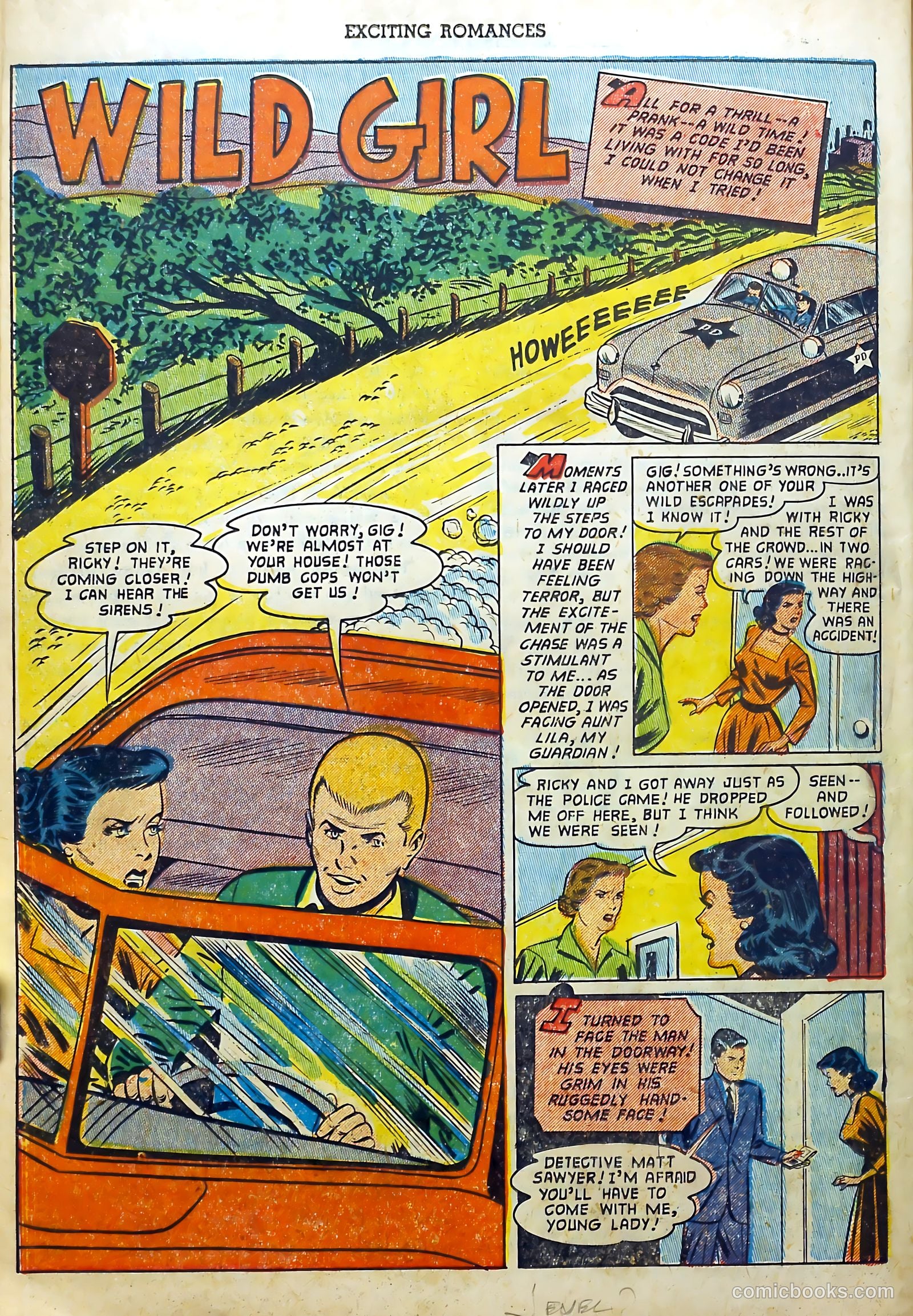 Exciting Romances #12 — page 26 of 36