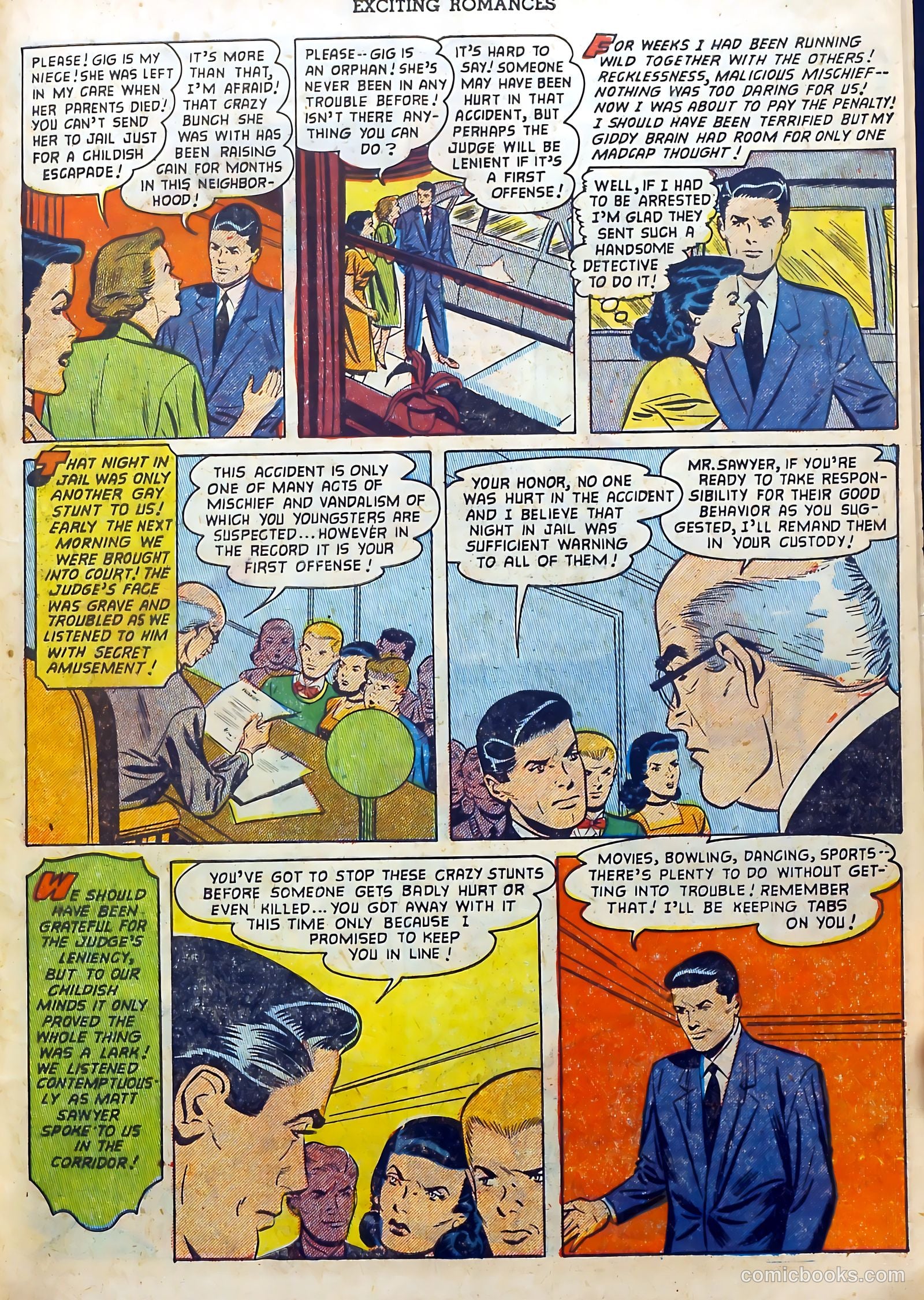 Exciting Romances #12 — page 27 of 36