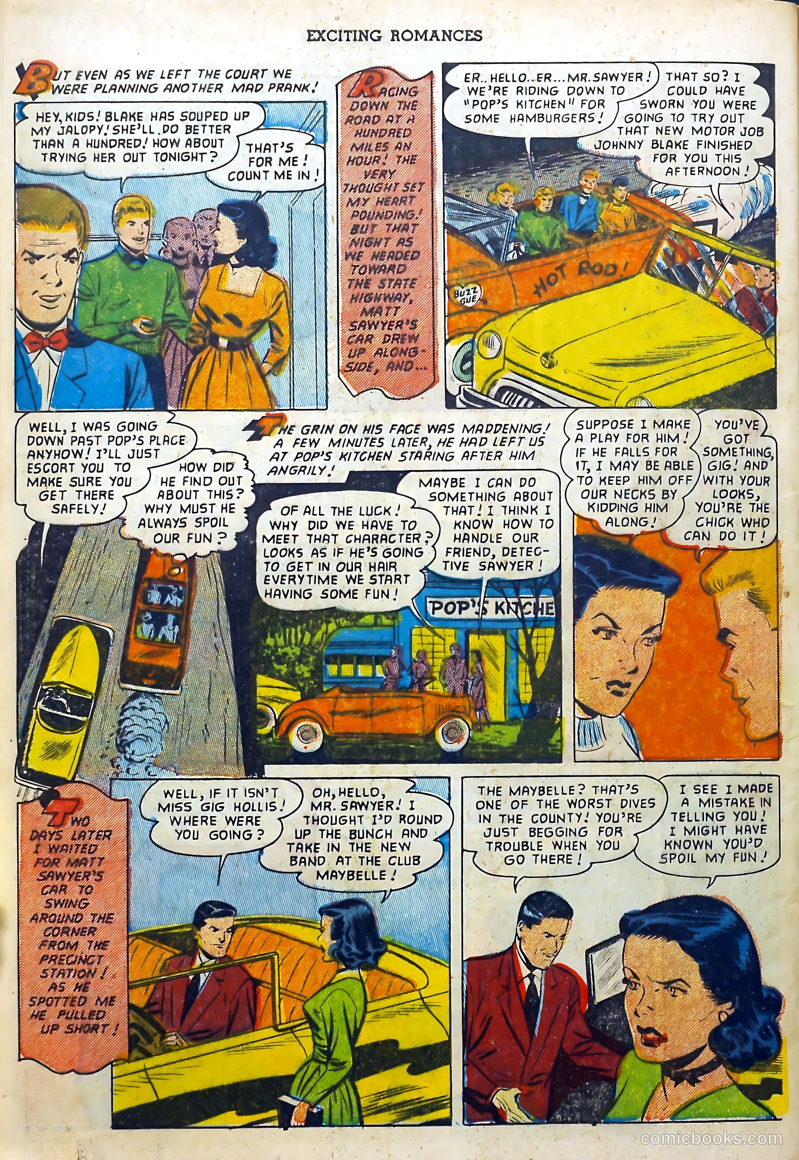 Exciting Romances #12 — page 28 of 36