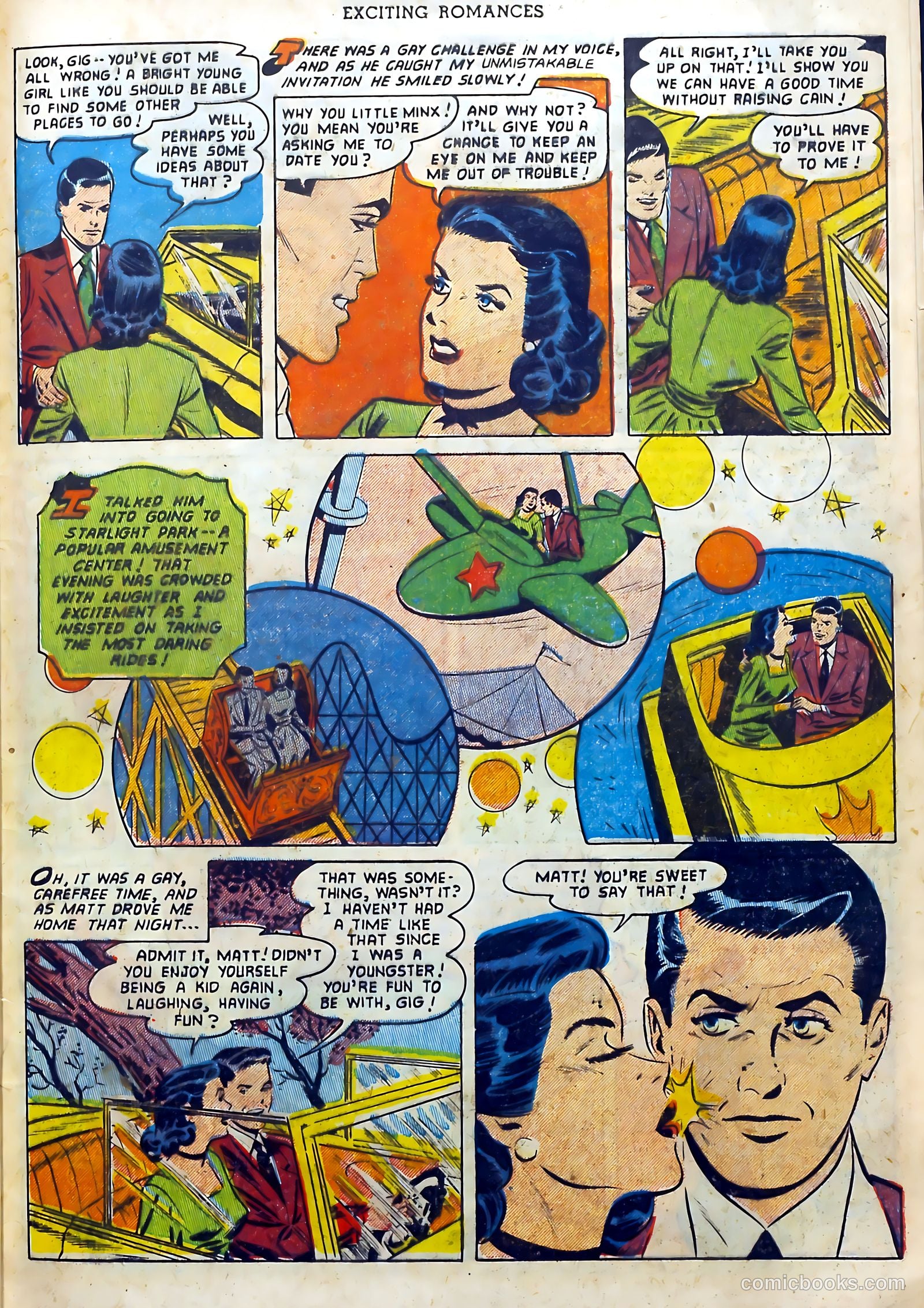 Exciting Romances #12 — page 29 of 36