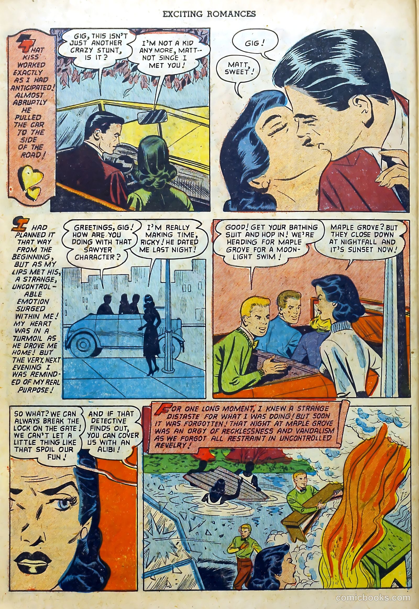 Exciting Romances #12 — page 30 of 36