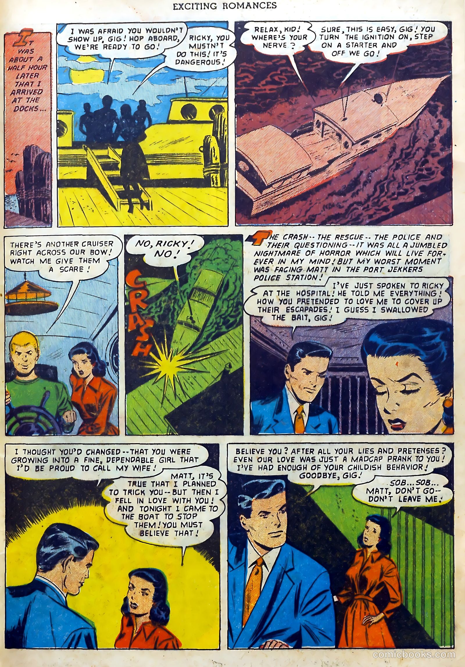 Exciting Romances #12 — page 33 of 36