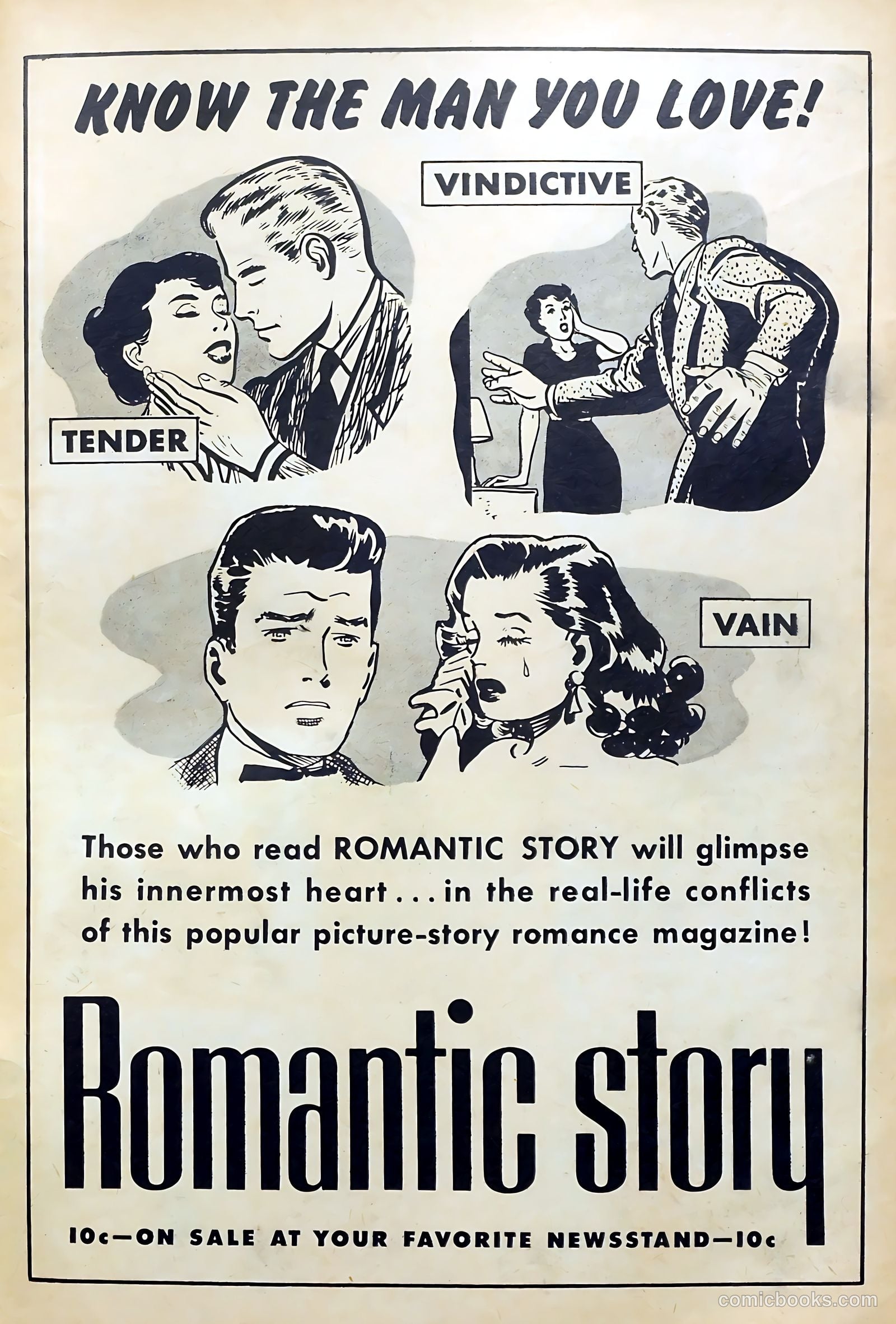 Exciting Romances #12 — page 35 of 36