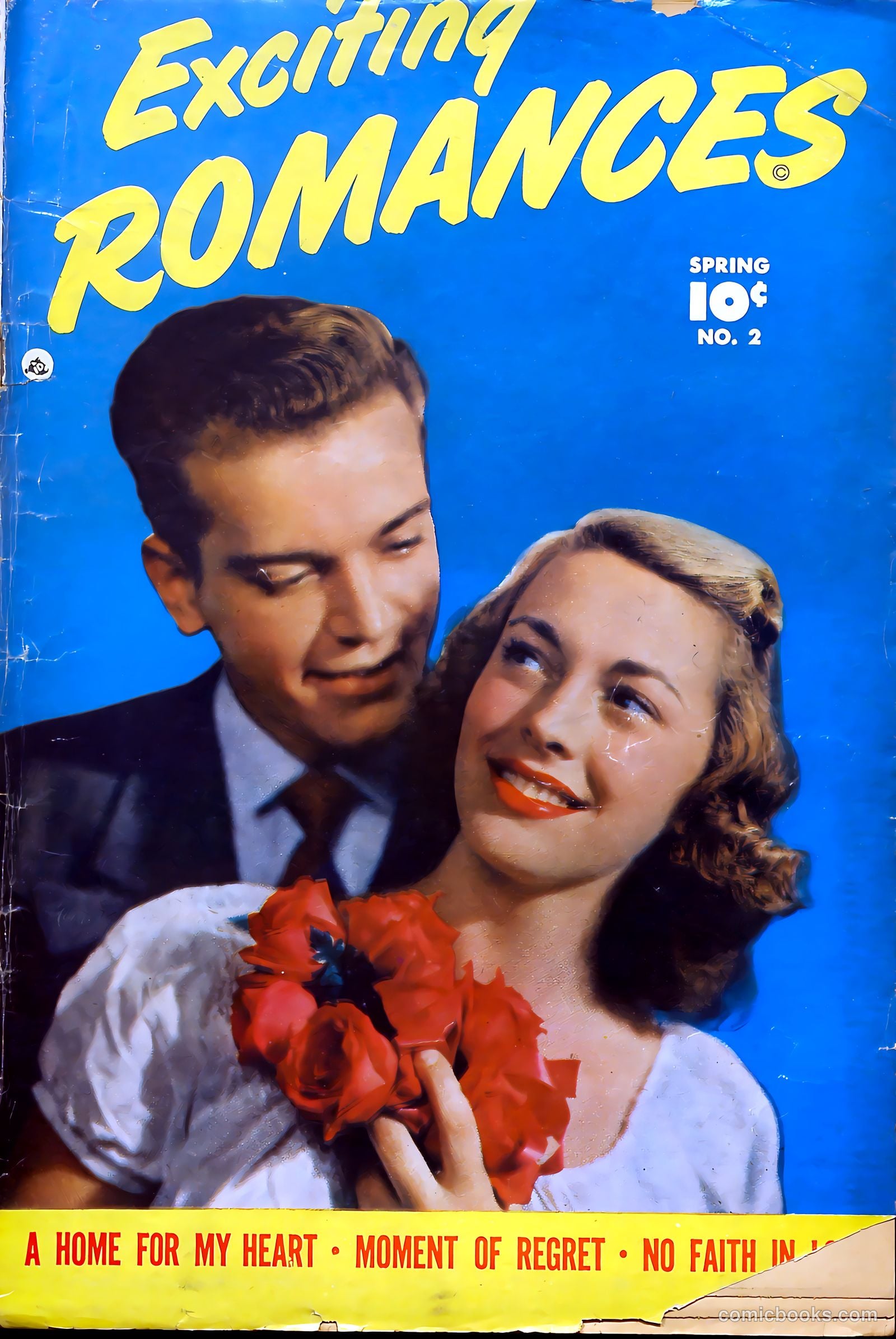 Exciting Romances #2 — page 1 of 36