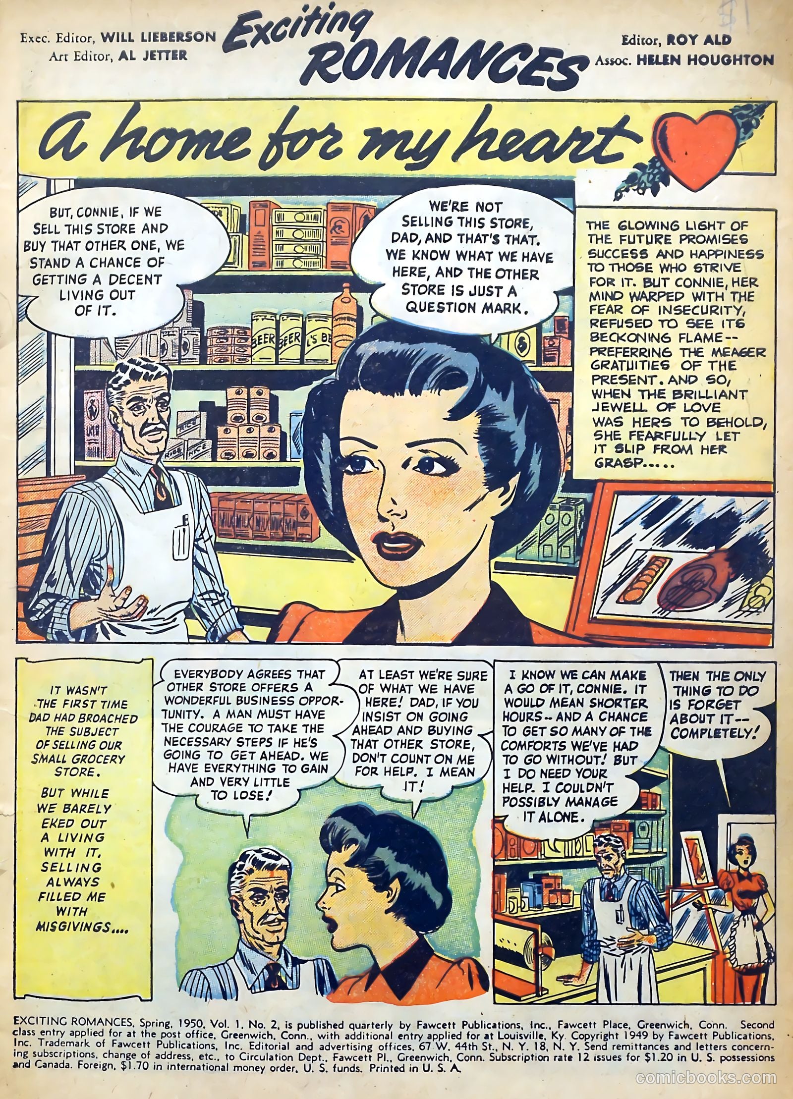 Exciting Romances #2 — page 3 of 36