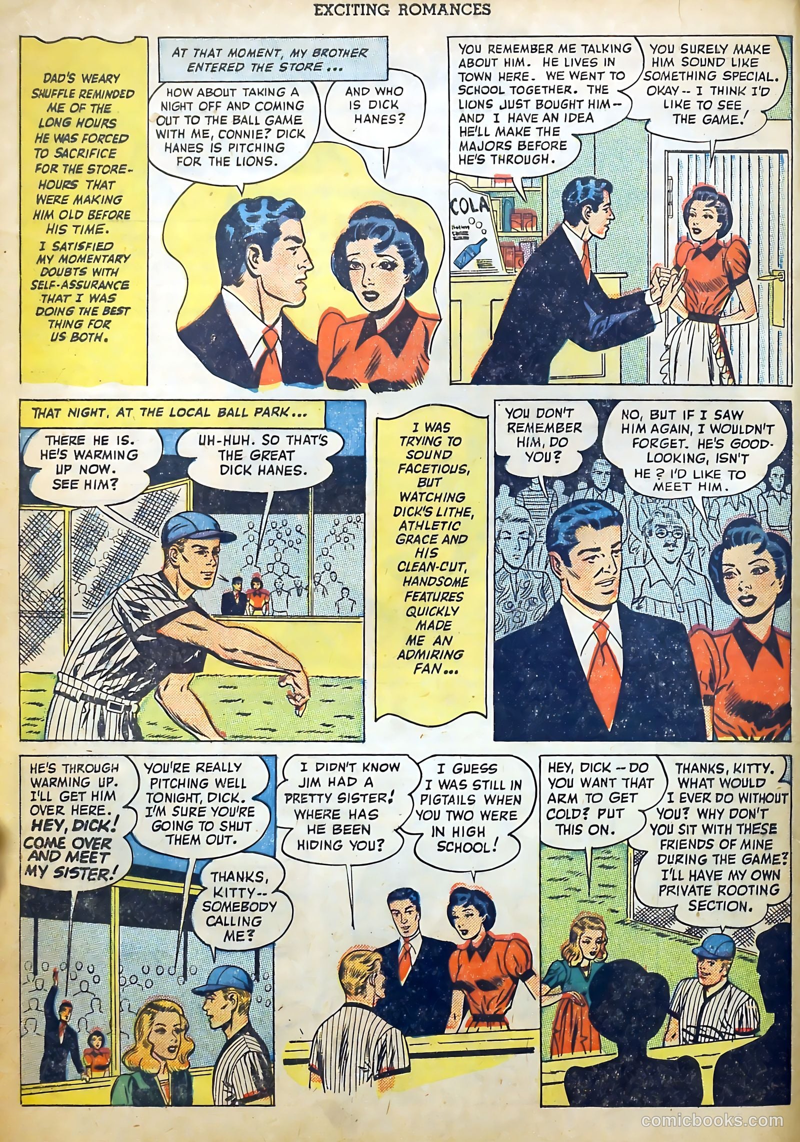 Exciting Romances #2 — page 4 of 36