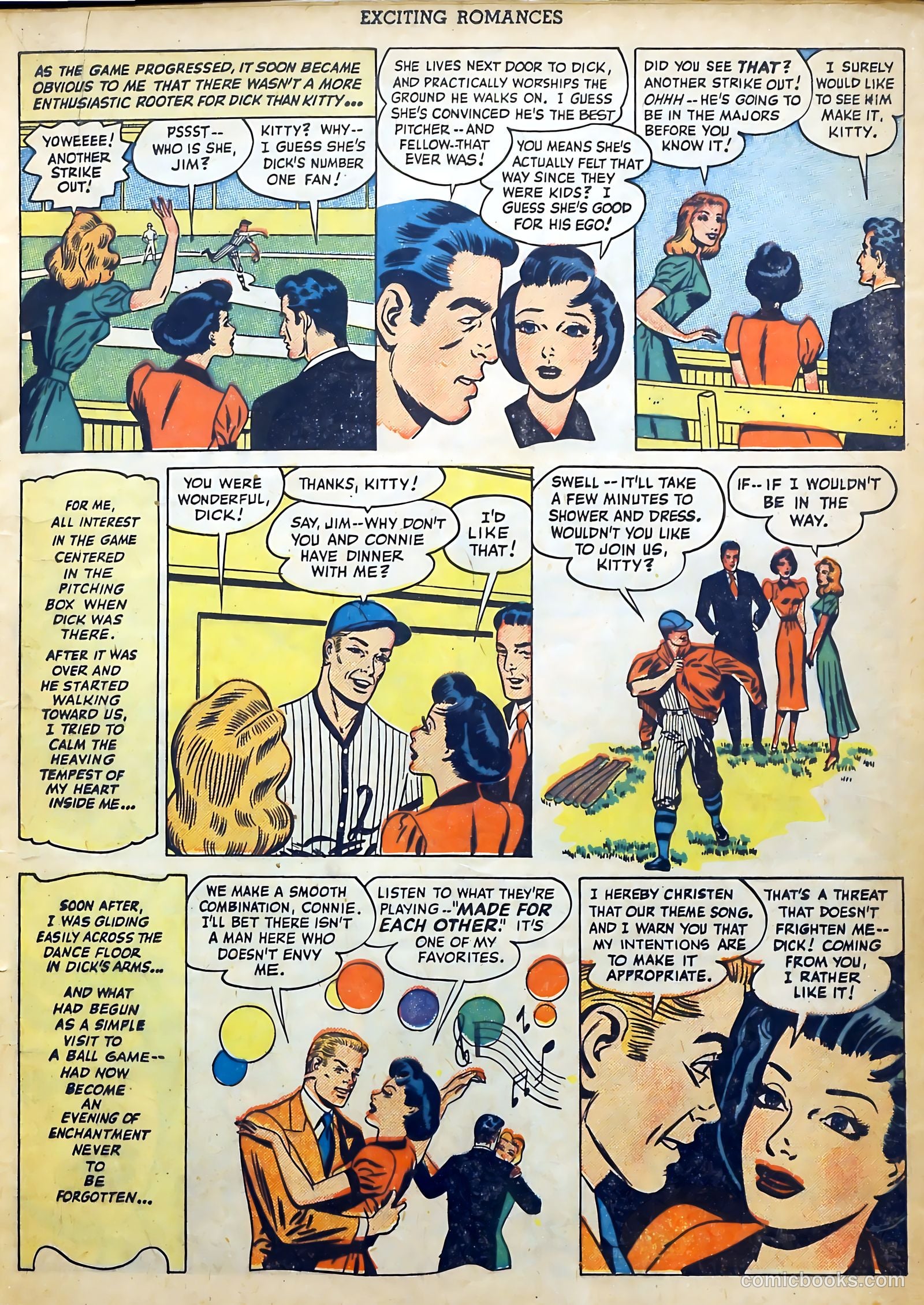 Exciting Romances #2 — page 5 of 36