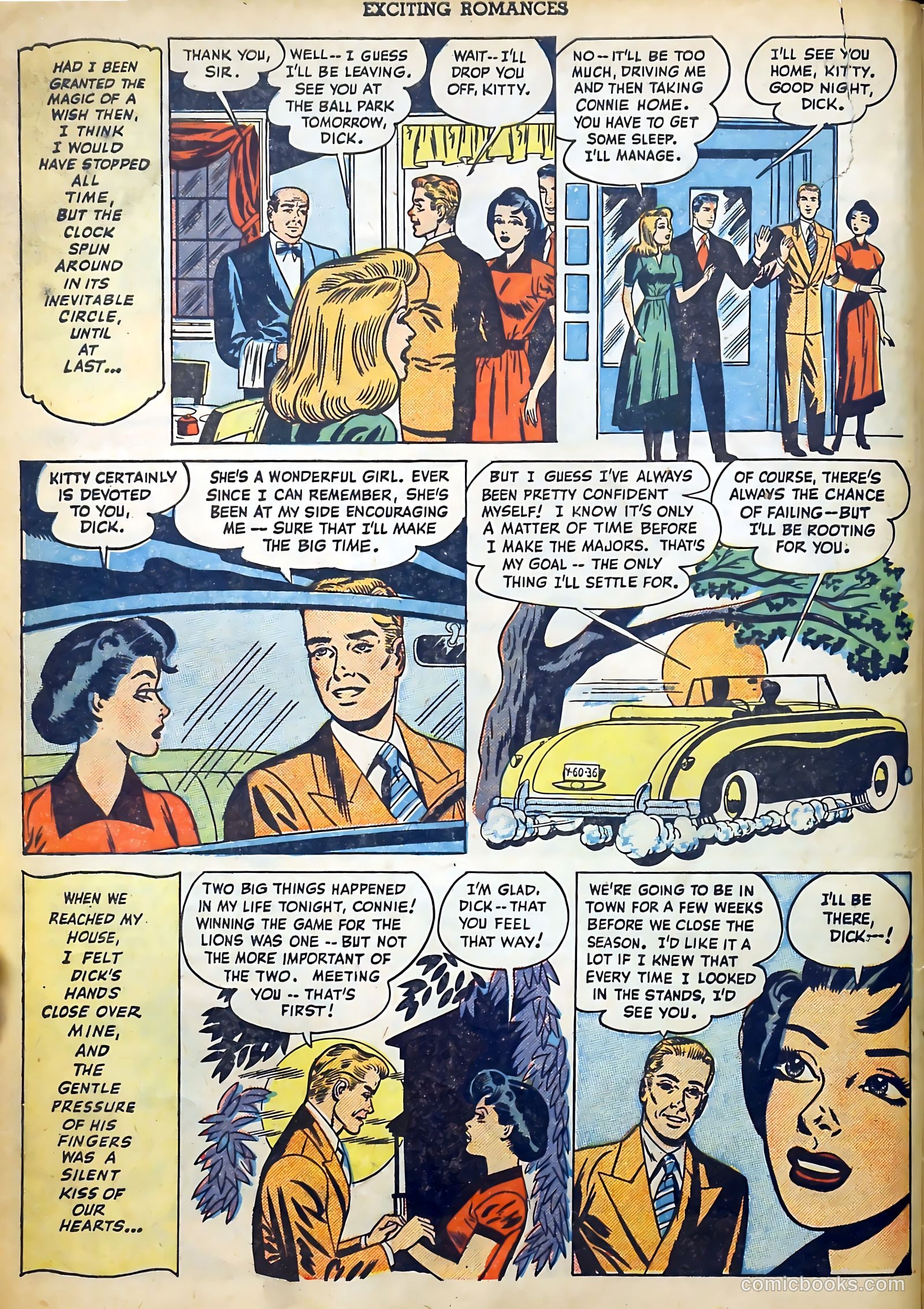 Exciting Romances #2 — page 6 of 36