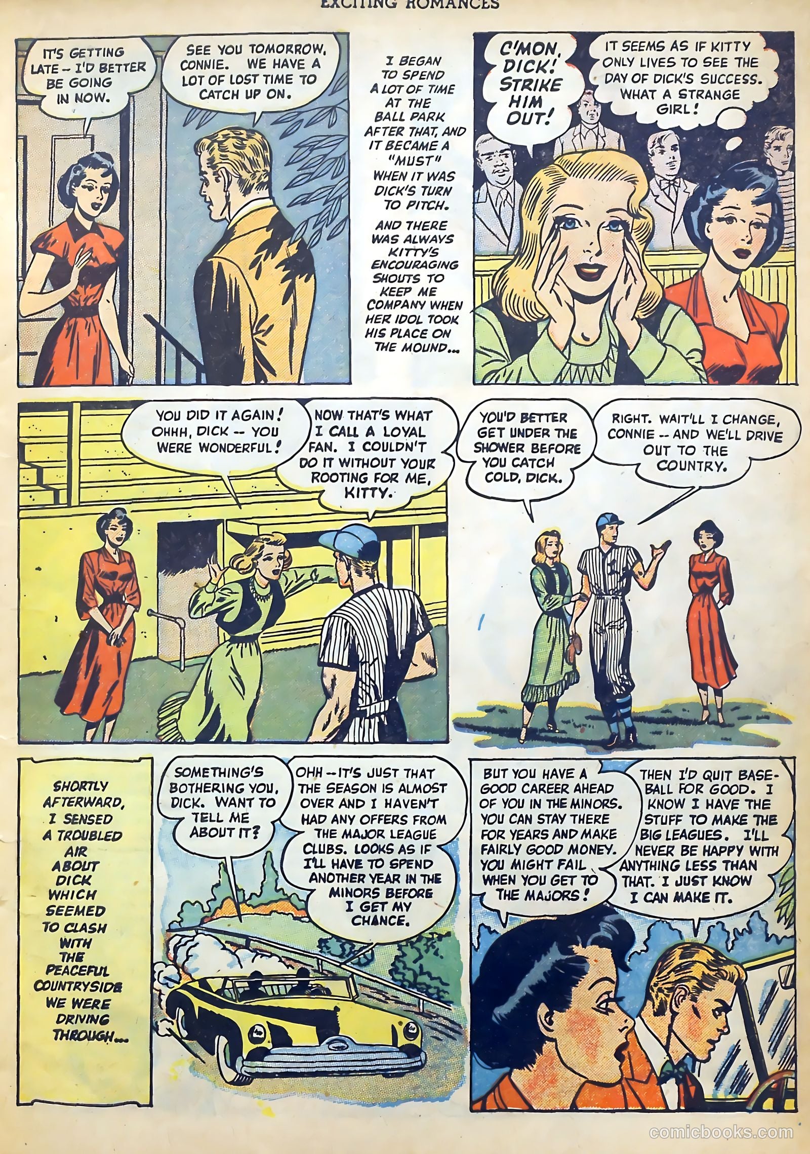 Exciting Romances #2 — page 7 of 36