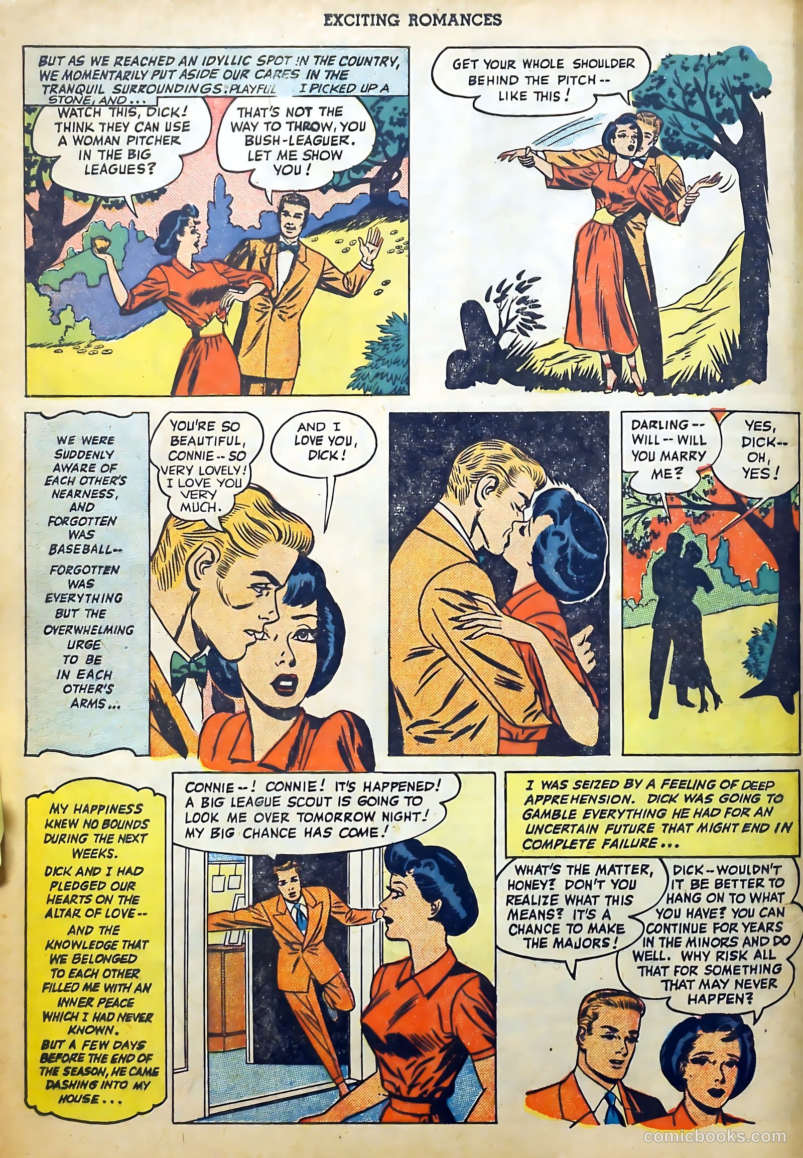 Exciting Romances #2 — page 8 of 36