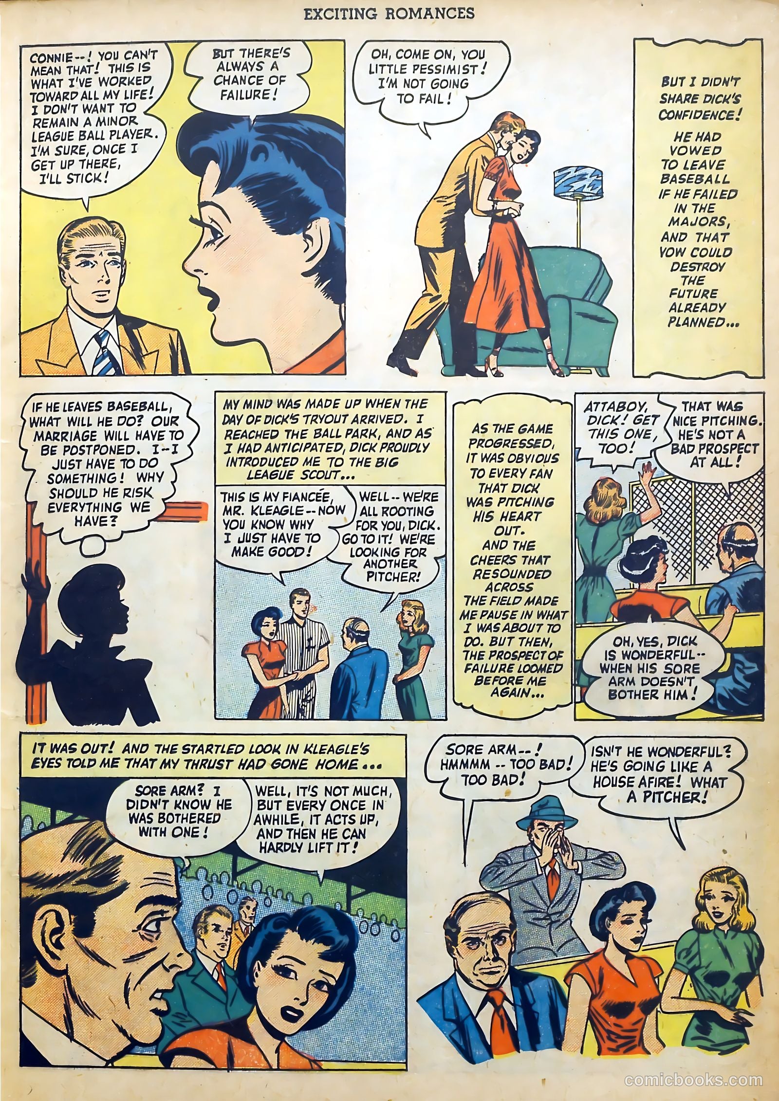 Exciting Romances #2 — page 9 of 36