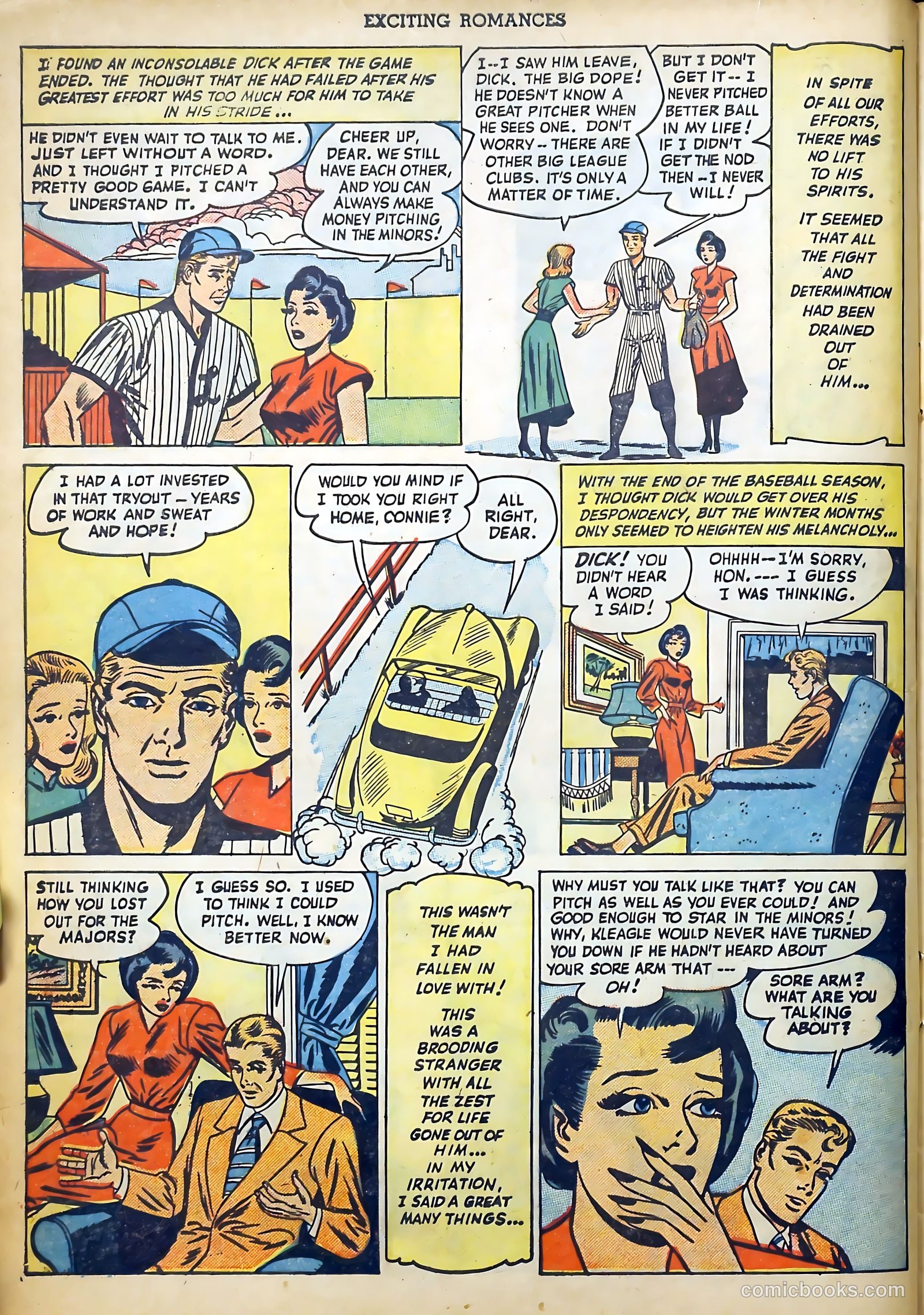 Exciting Romances #2 — page 10 of 36