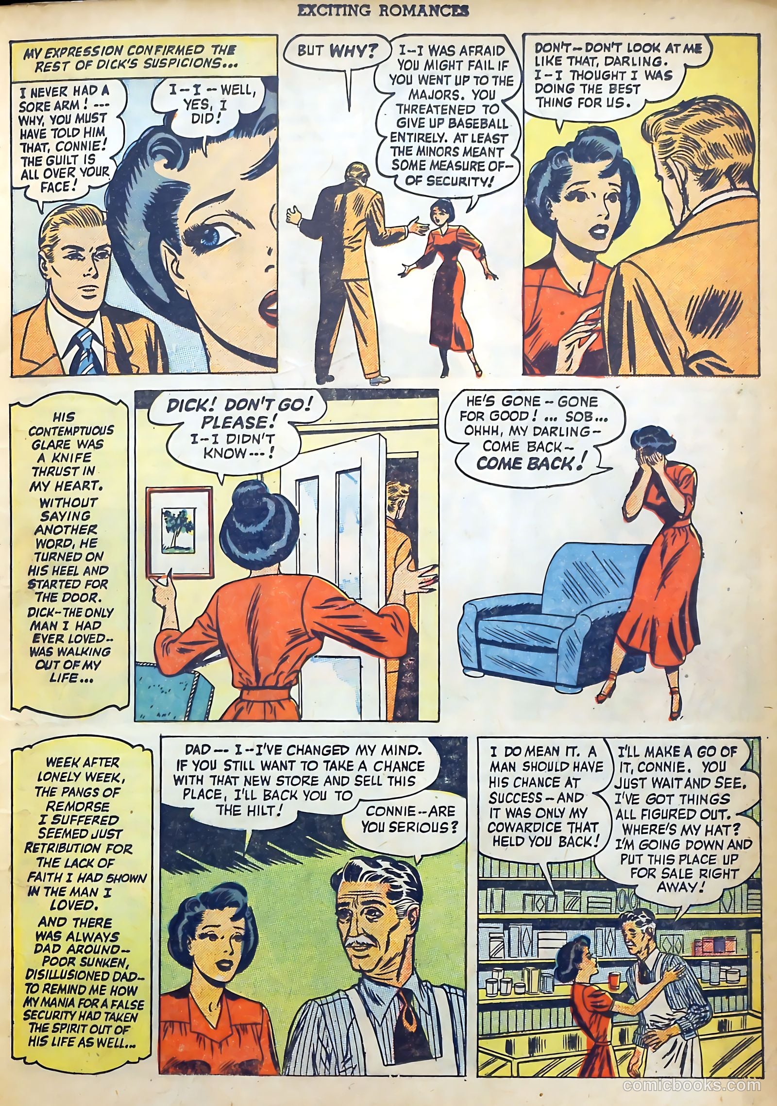 Exciting Romances #2 — page 11 of 36
