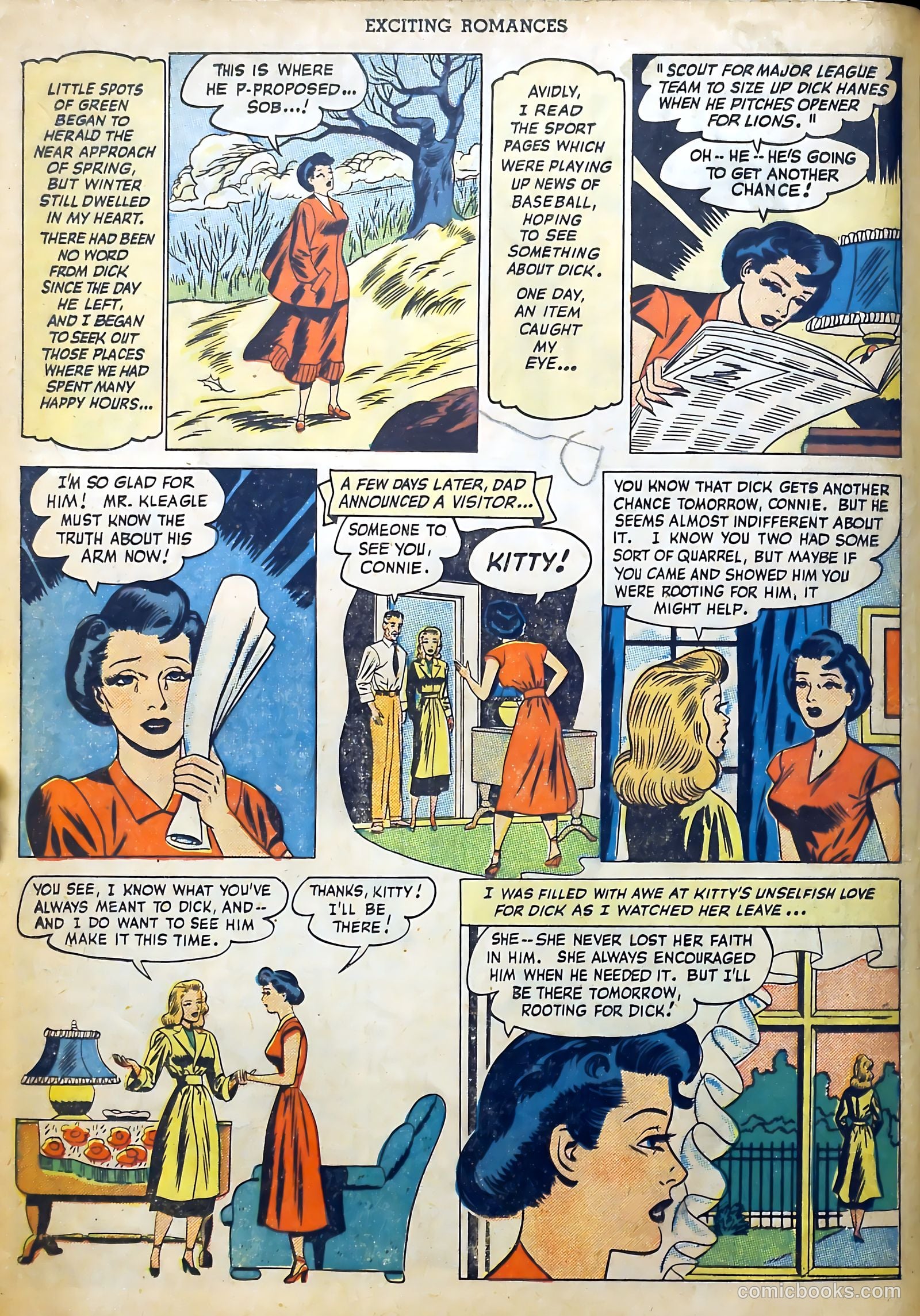 Exciting Romances #2 — page 12 of 36