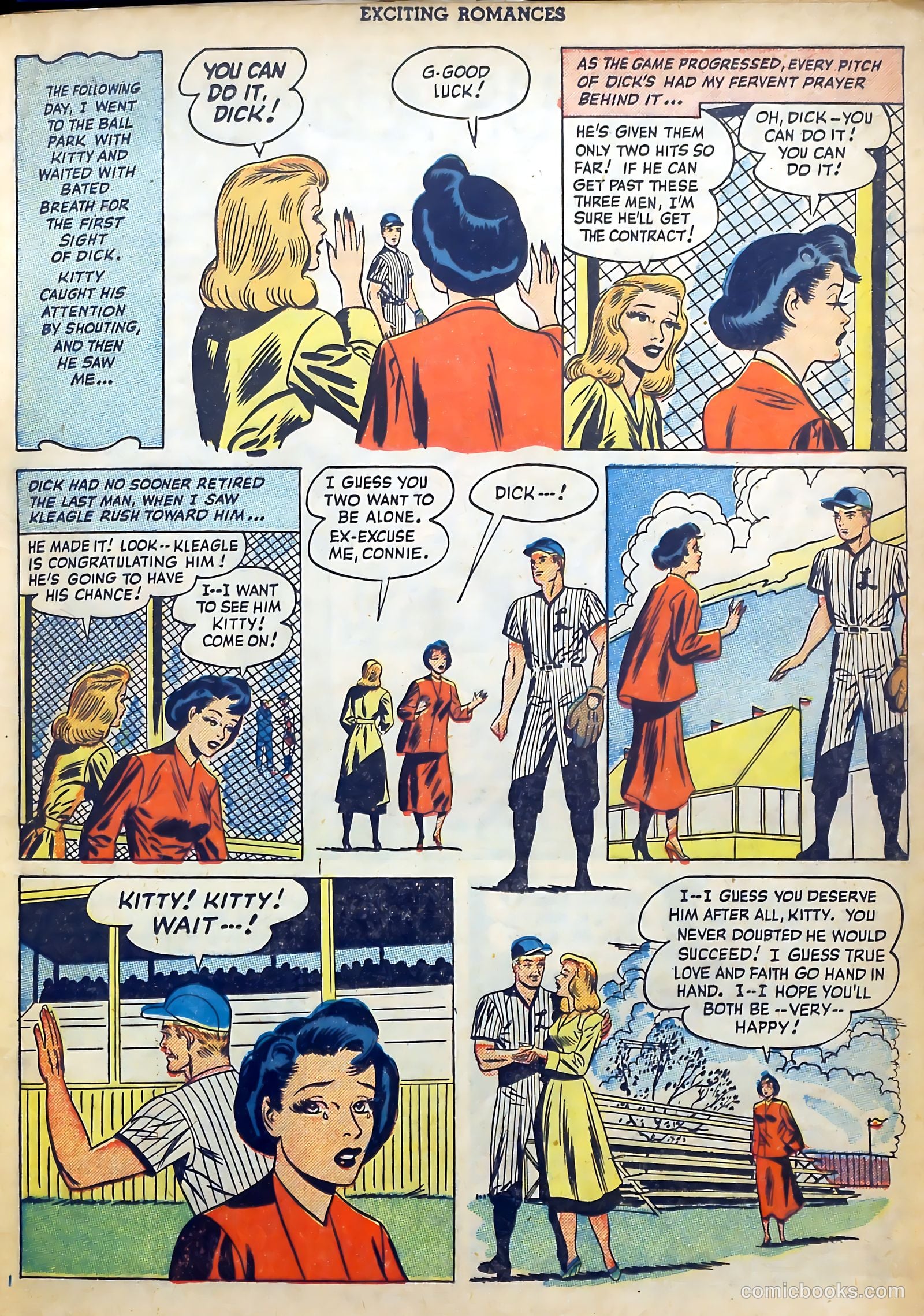 Exciting Romances #2 — page 13 of 36