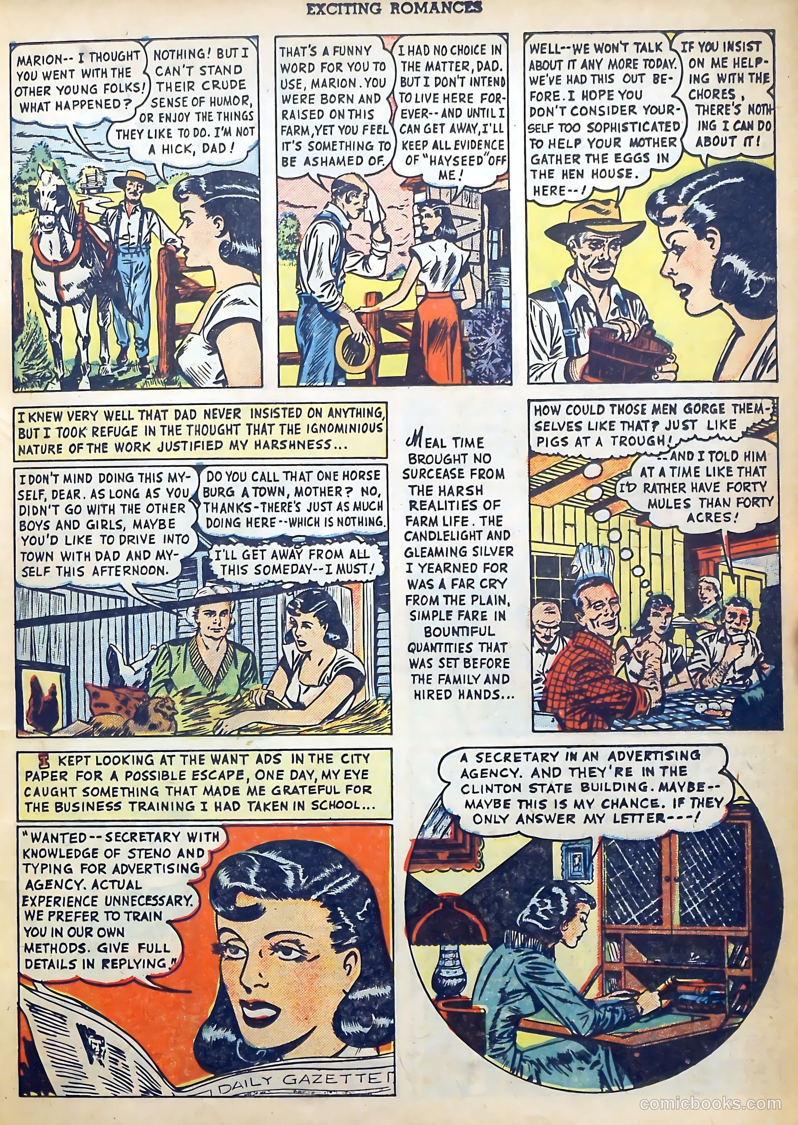 Exciting Romances #2 — page 15 of 36