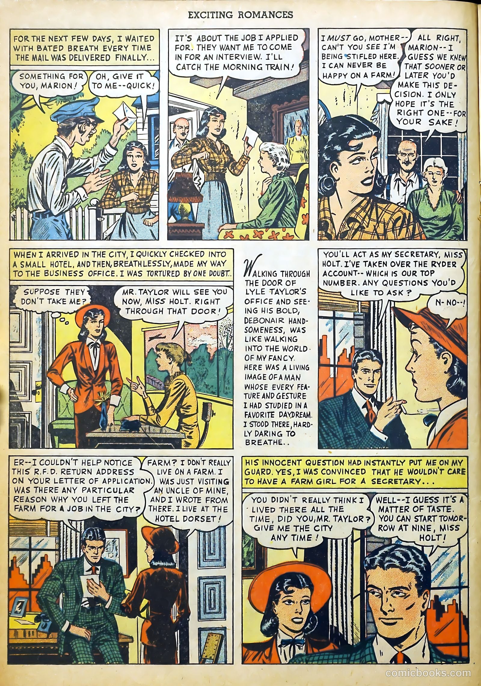 Exciting Romances #2 — page 16 of 36