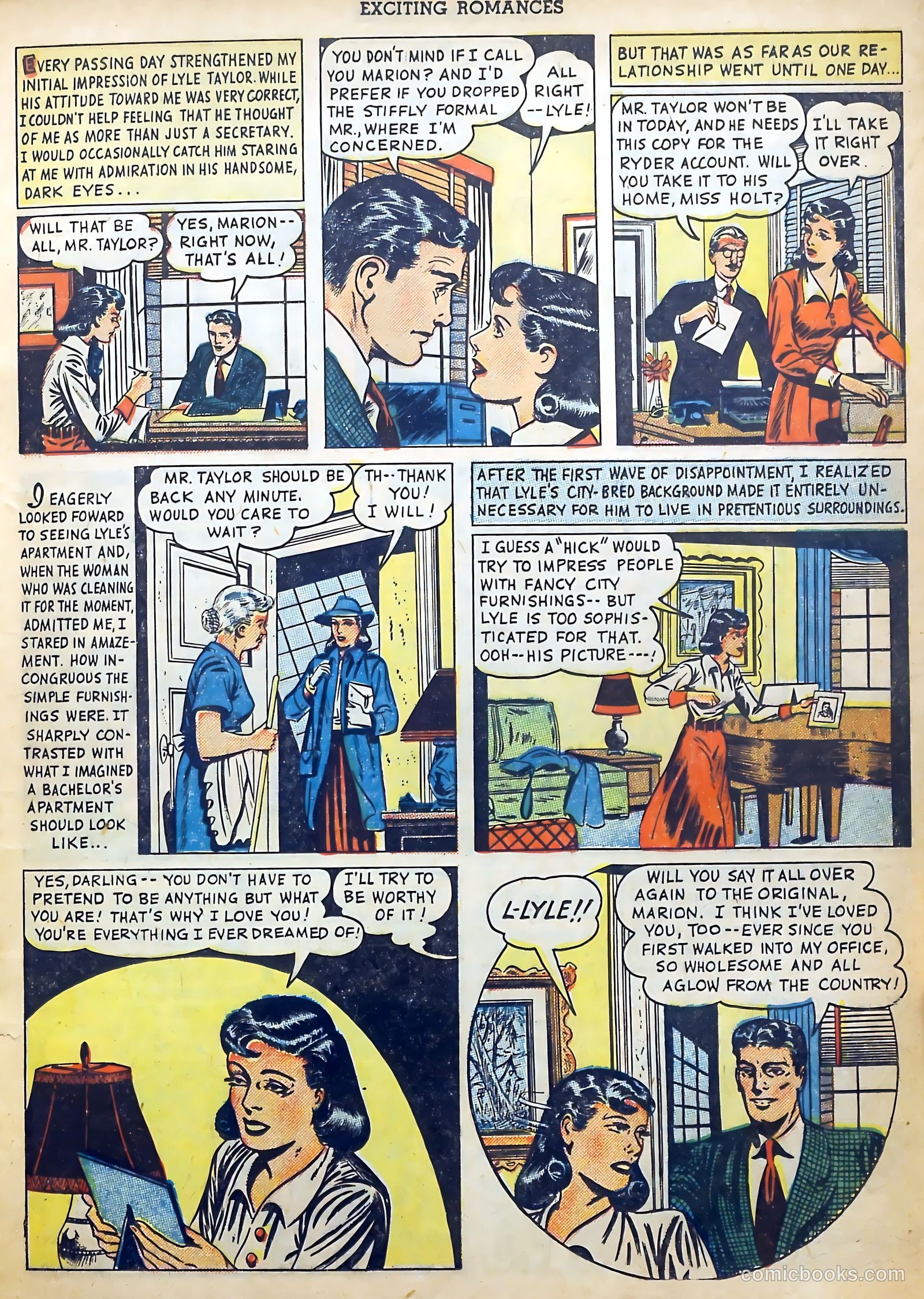 Exciting Romances #2 — page 17 of 36