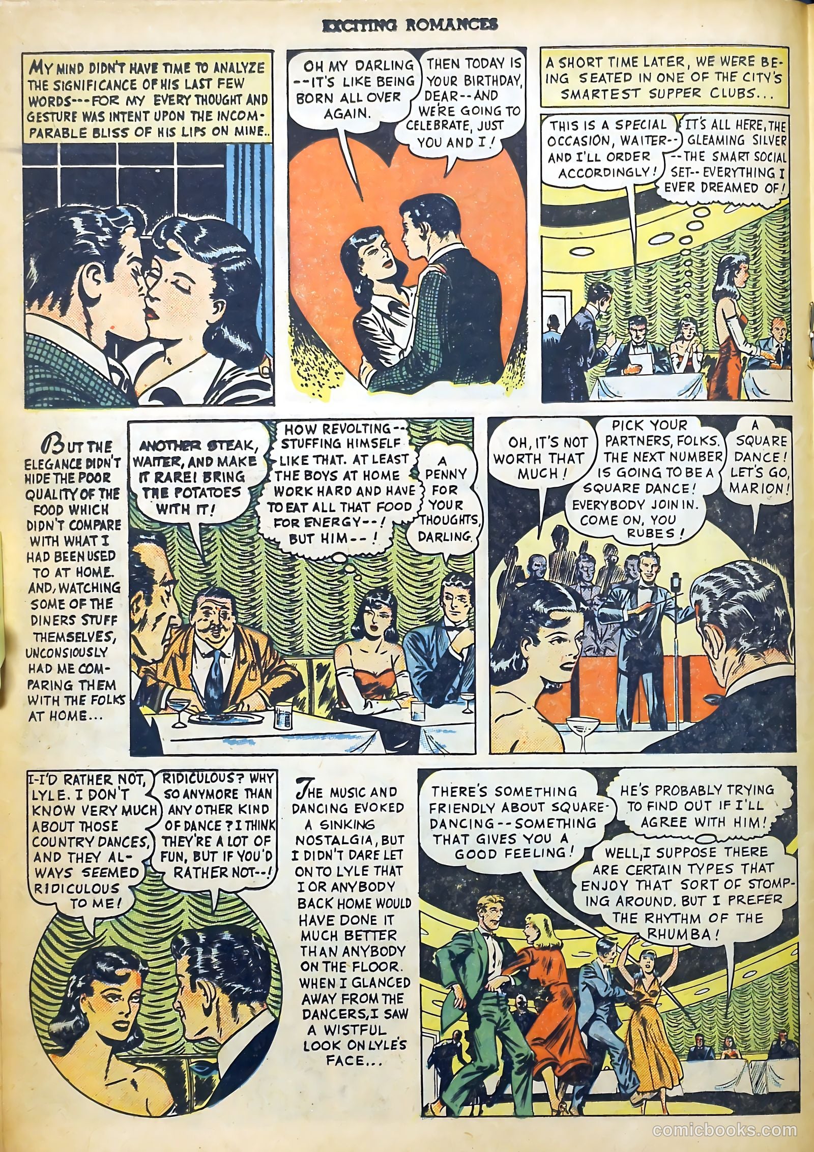 Exciting Romances #2 — page 18 of 36