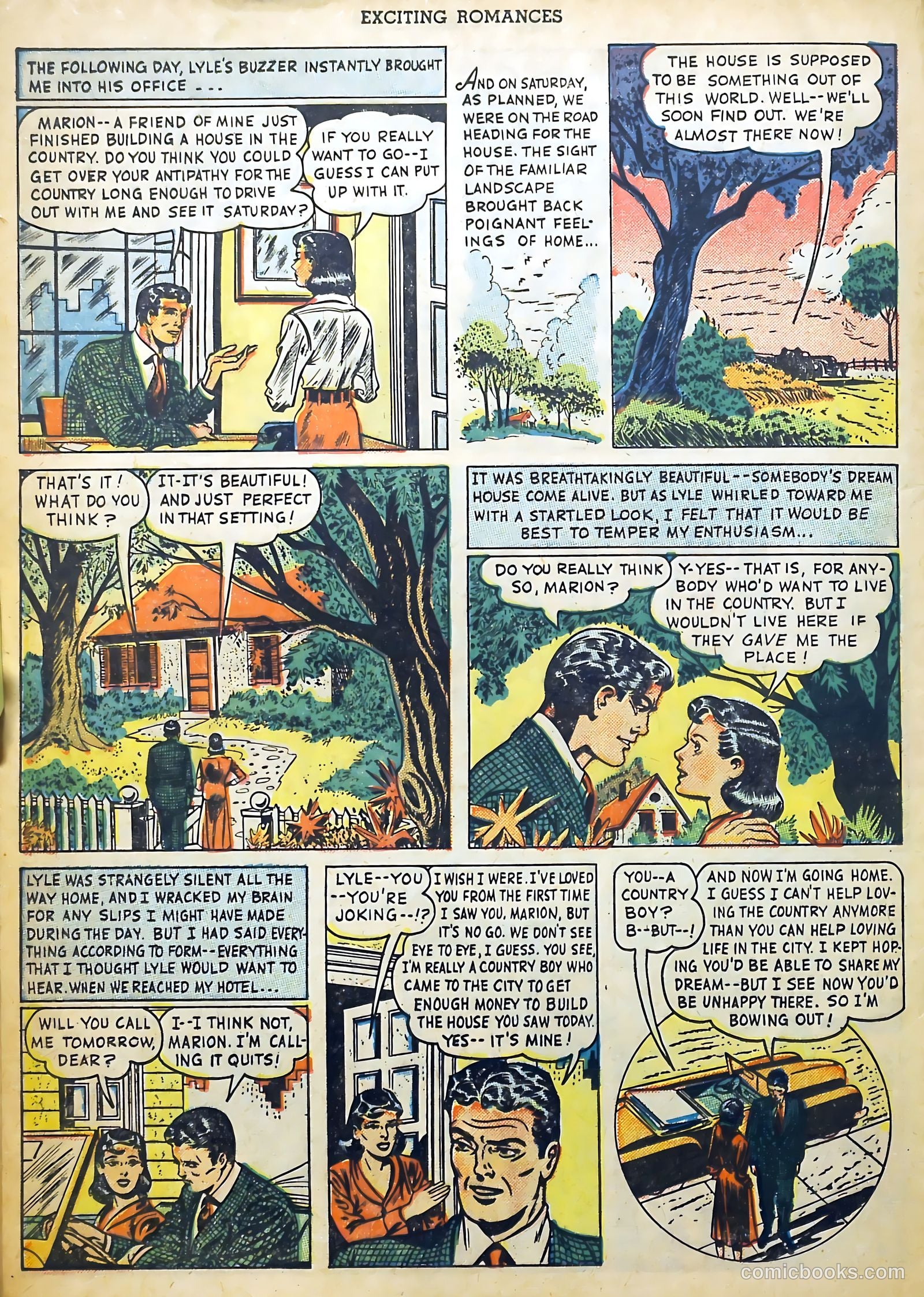 Exciting Romances #2 — page 20 of 36