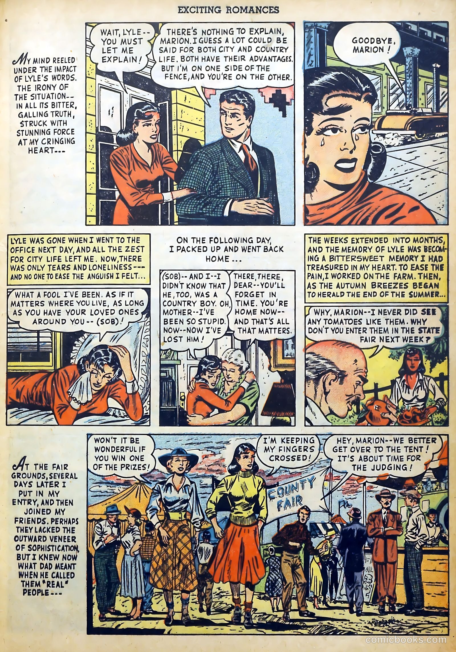 Exciting Romances #2 — page 21 of 36