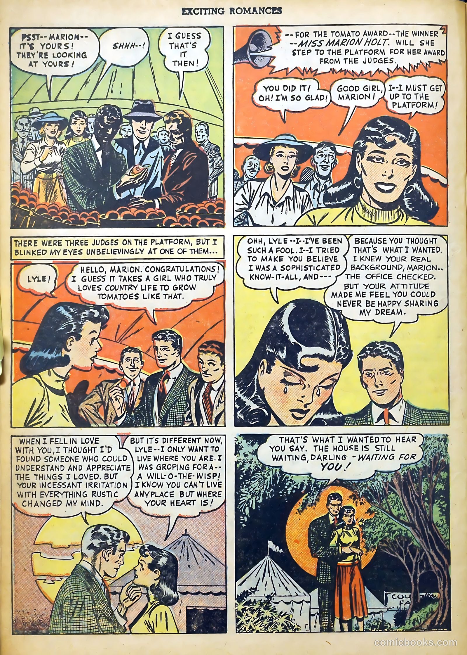 Exciting Romances #2 — page 22 of 36