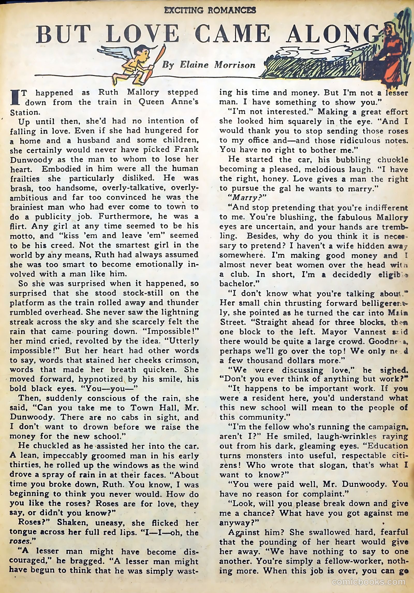Exciting Romances #2 — page 23 of 36