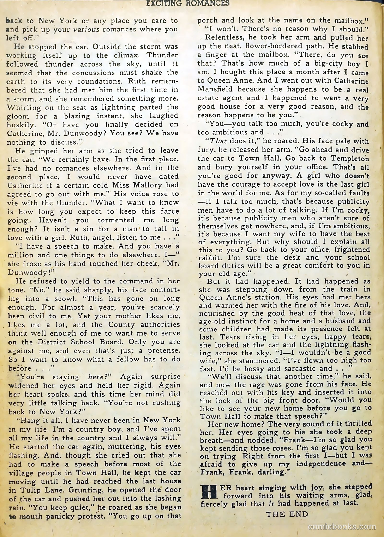 Exciting Romances #2 — page 24 of 36