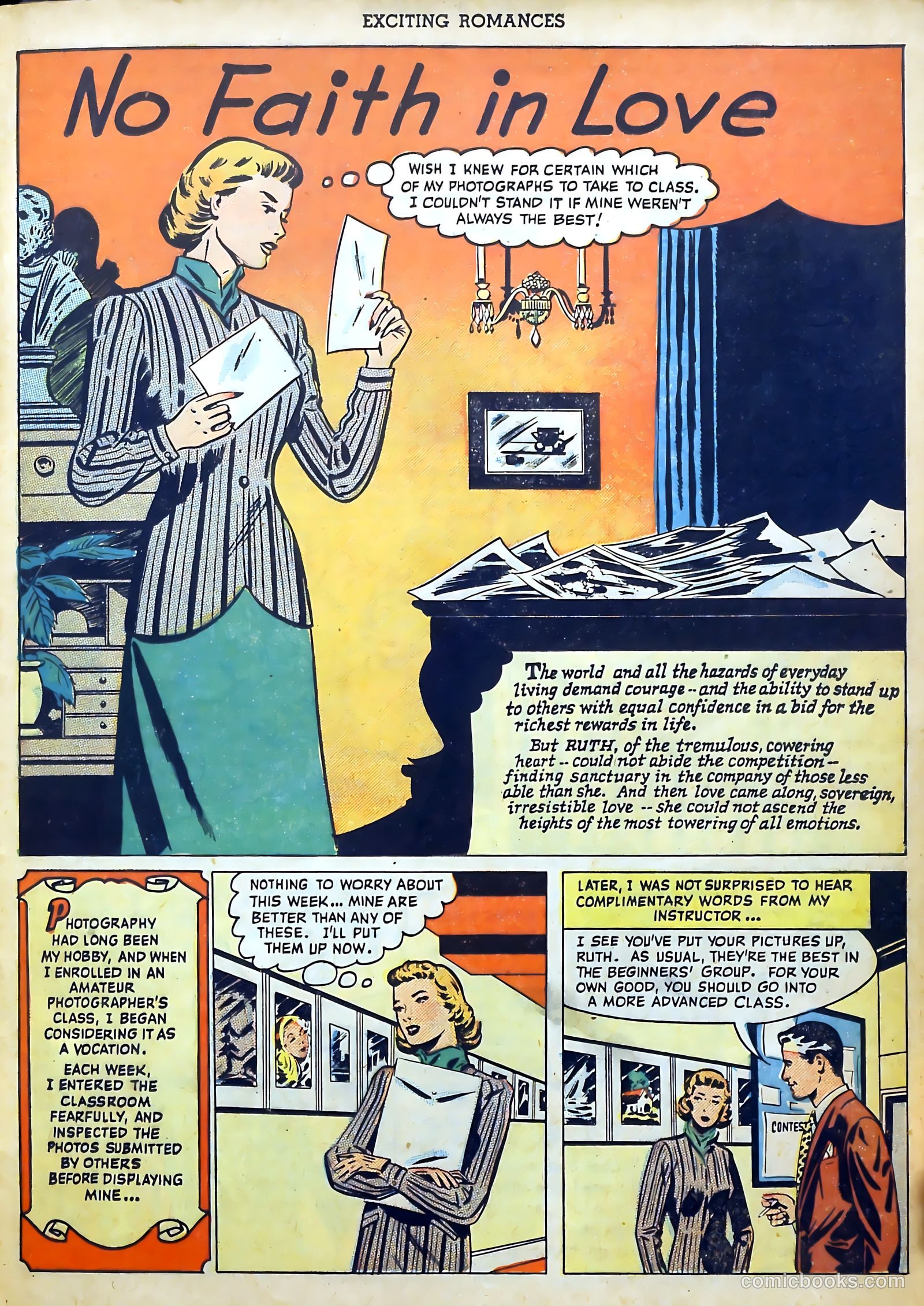 Exciting Romances #2 — page 25 of 36