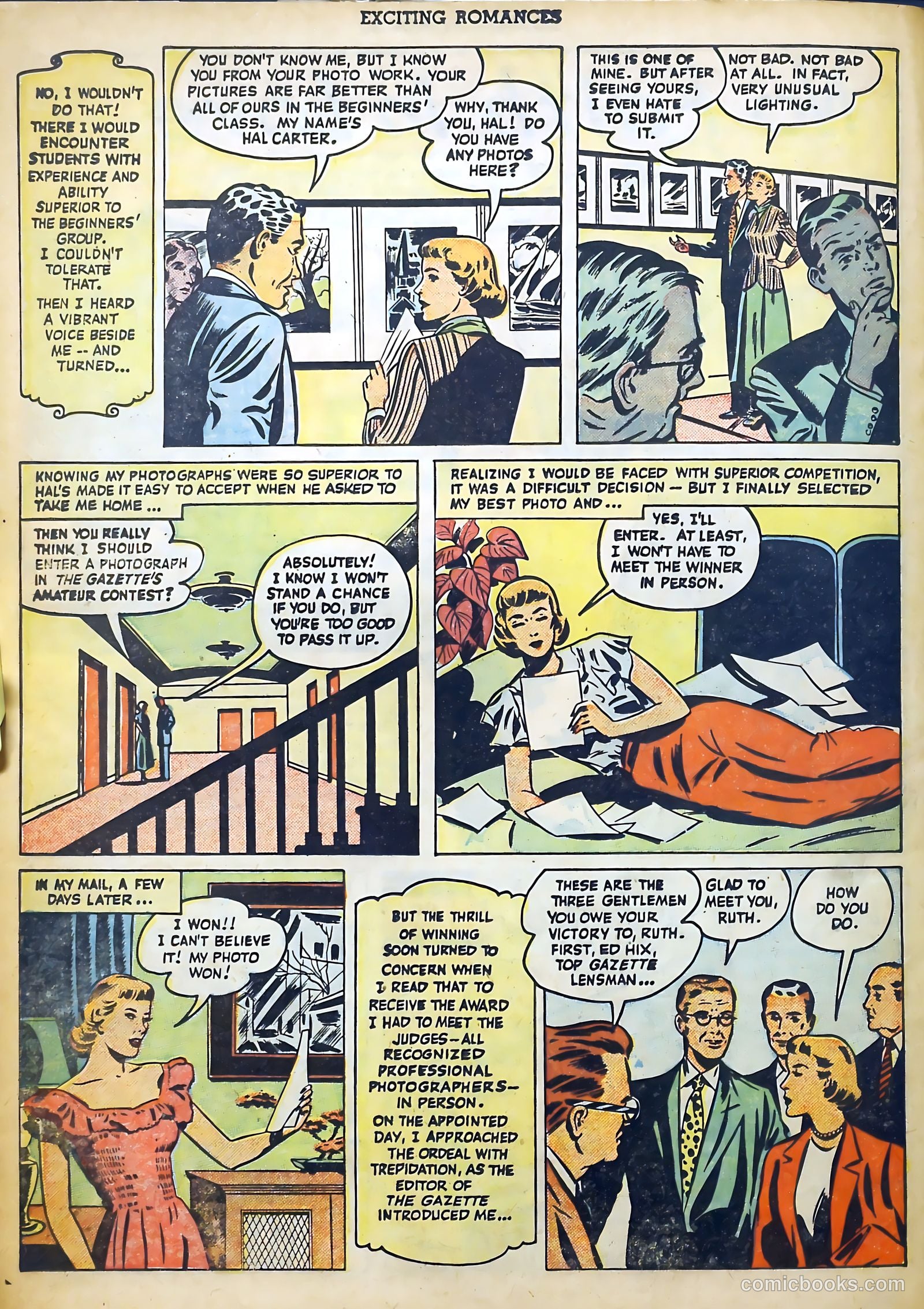 Exciting Romances #2 — page 26 of 36