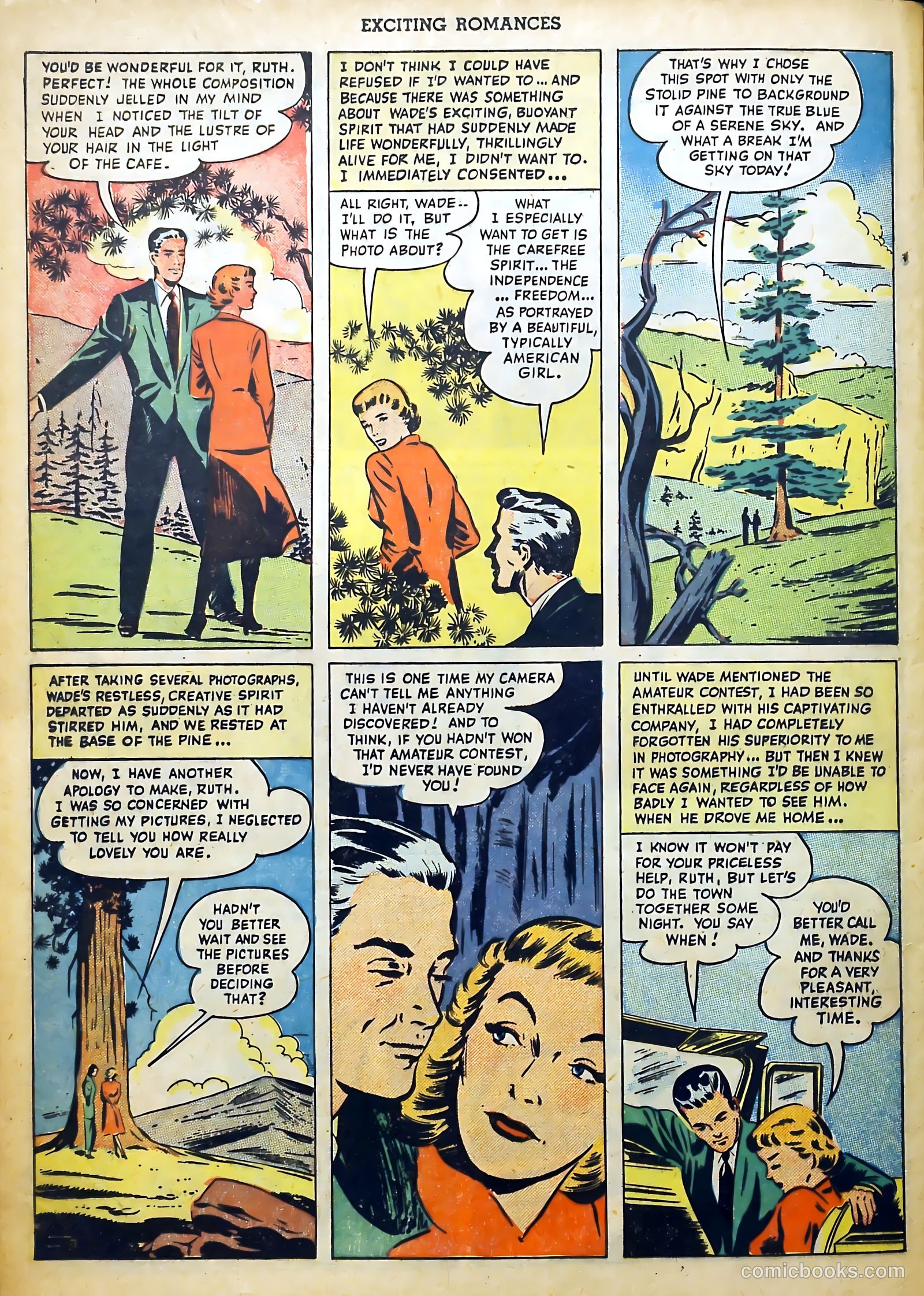 Exciting Romances #2 — page 28 of 36
