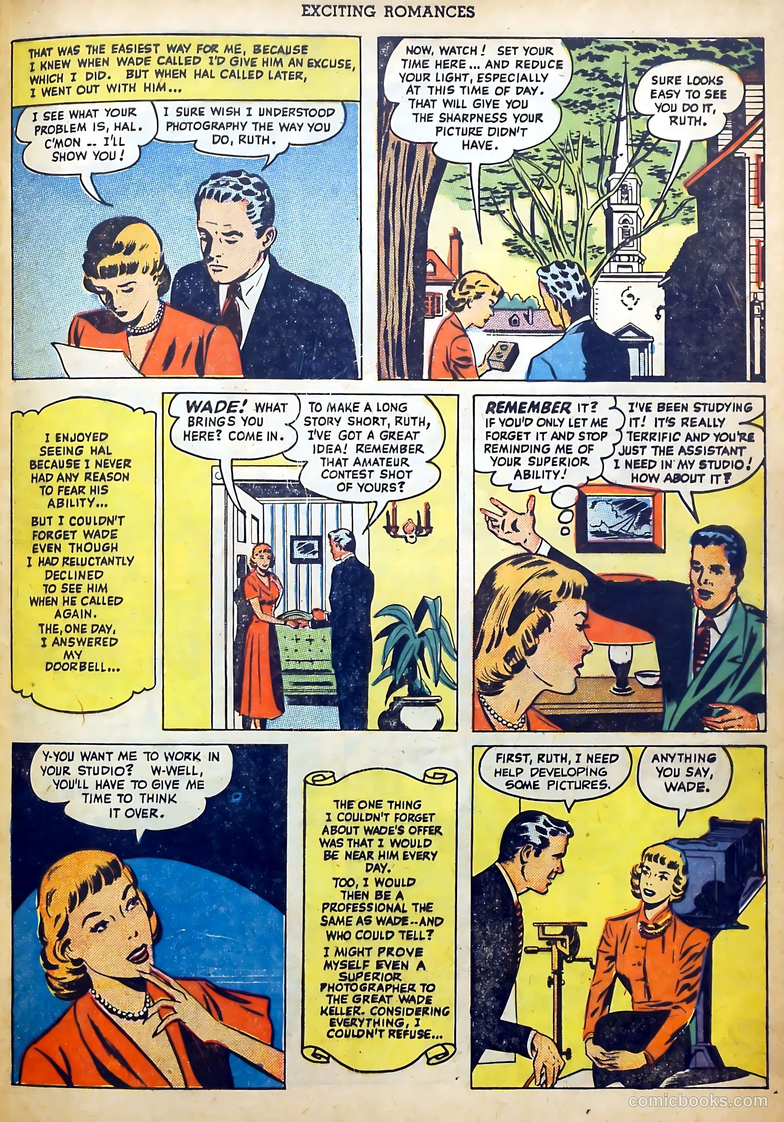 Exciting Romances #2 — page 29 of 36