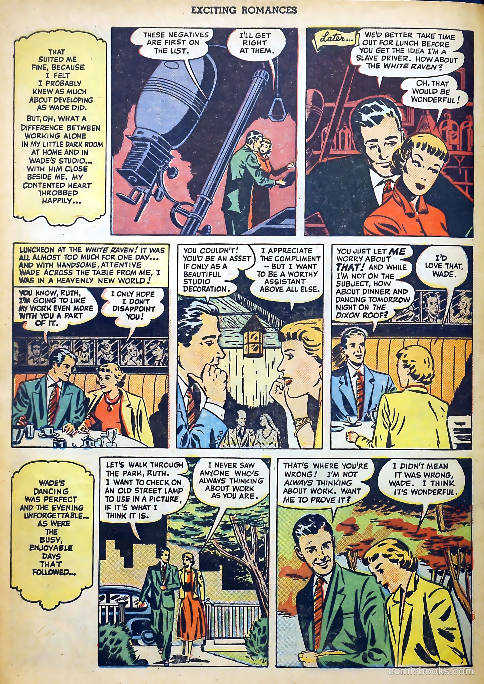 Exciting Romances #2 — page 30 of 36