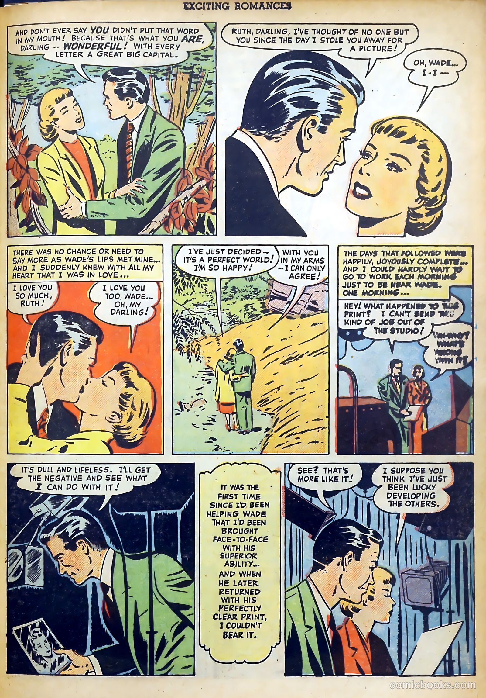 Exciting Romances #2 — page 31 of 36