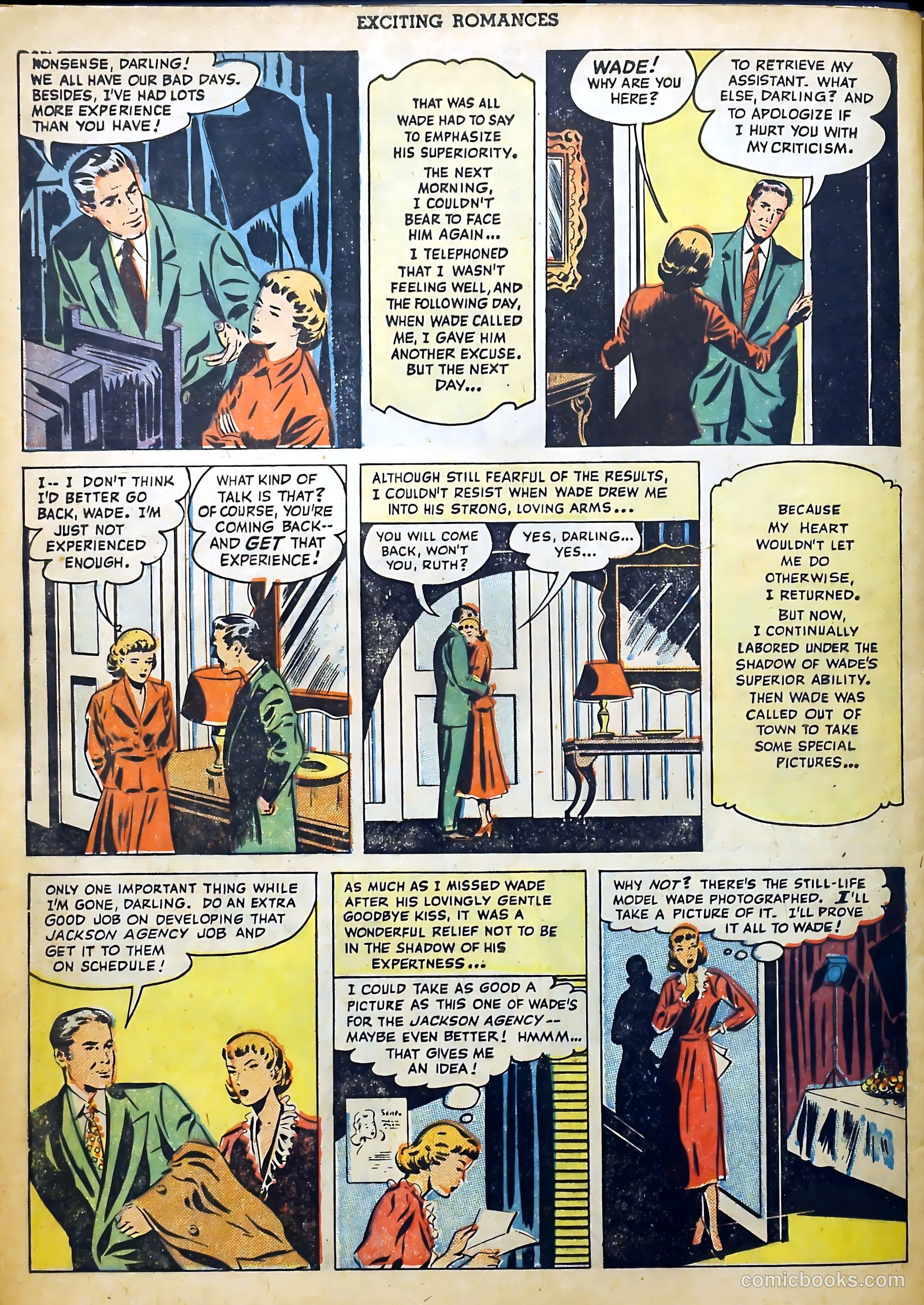 Exciting Romances #2 — page 32 of 36