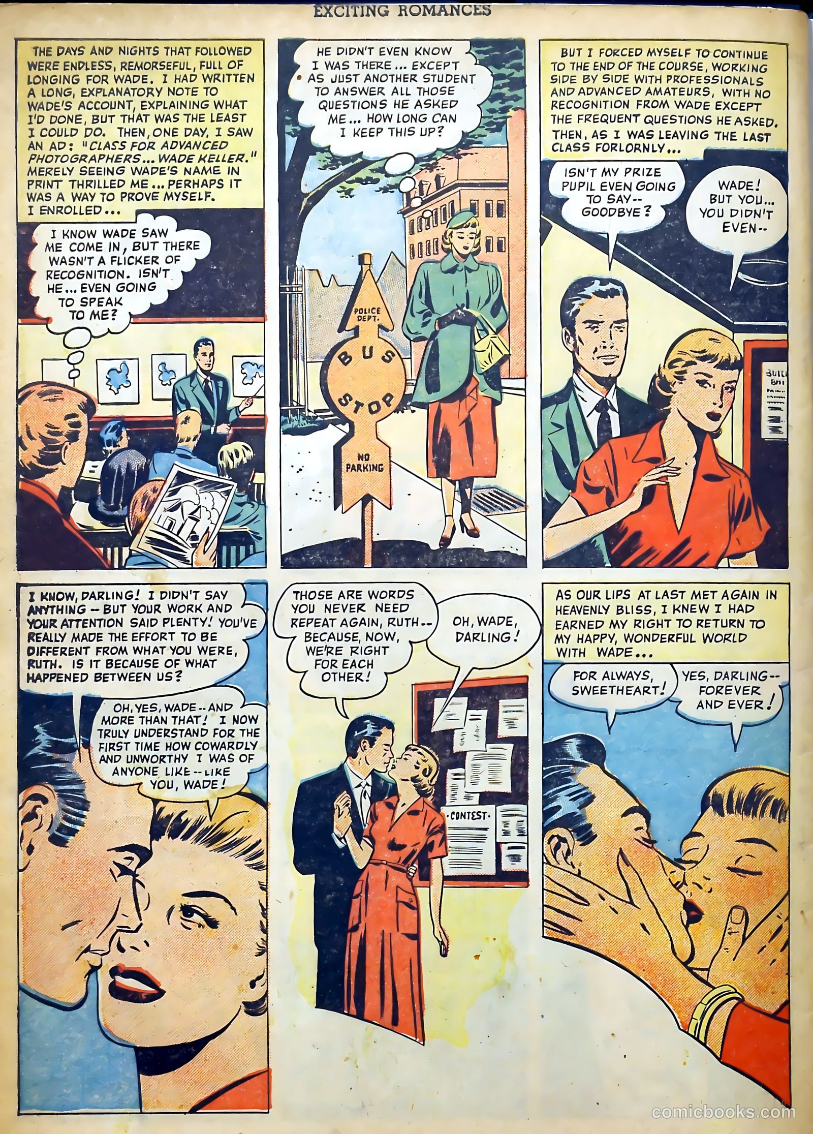 Exciting Romances #2 — page 34 of 36