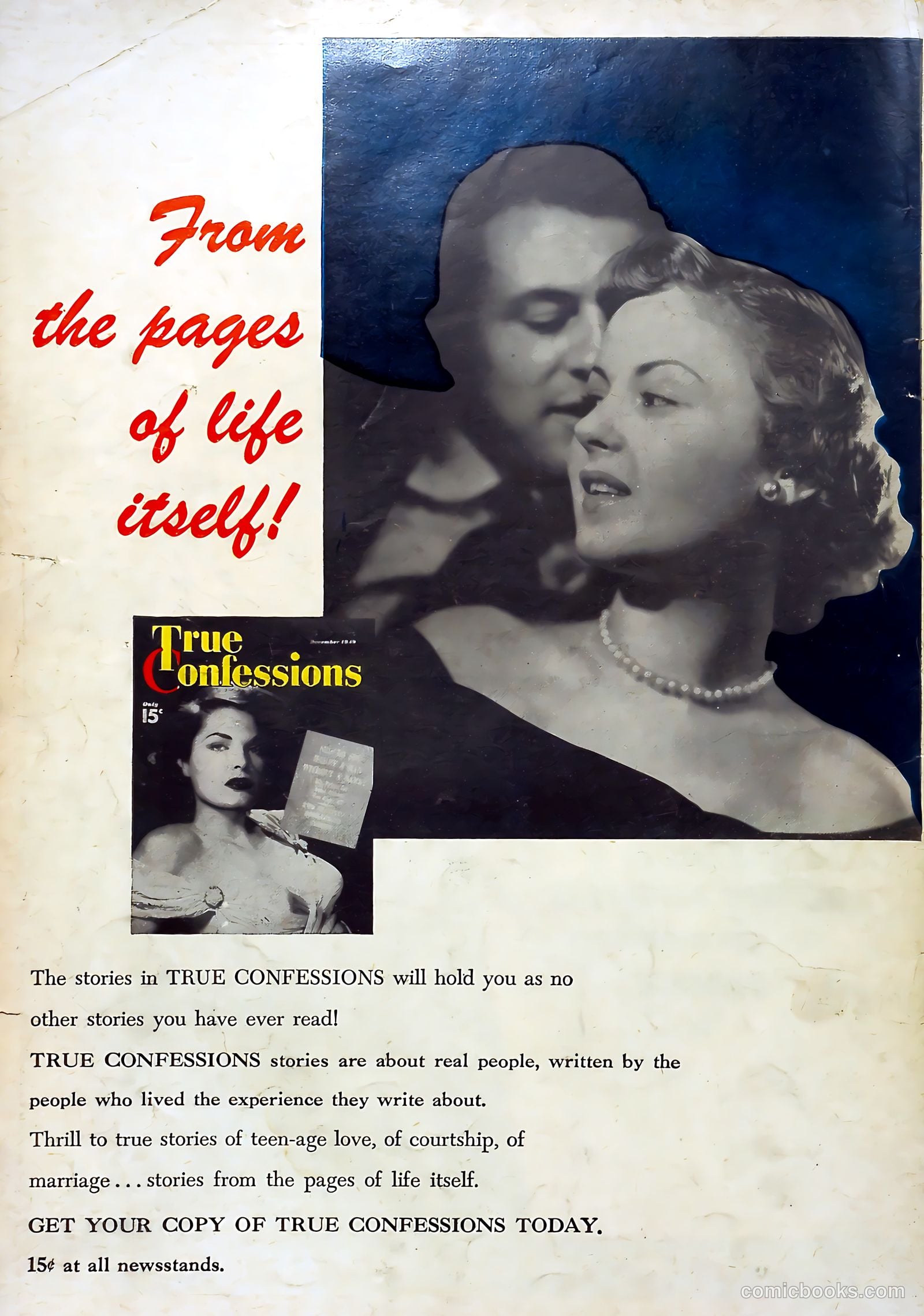 Exciting Romances #2 — page 36 of 36