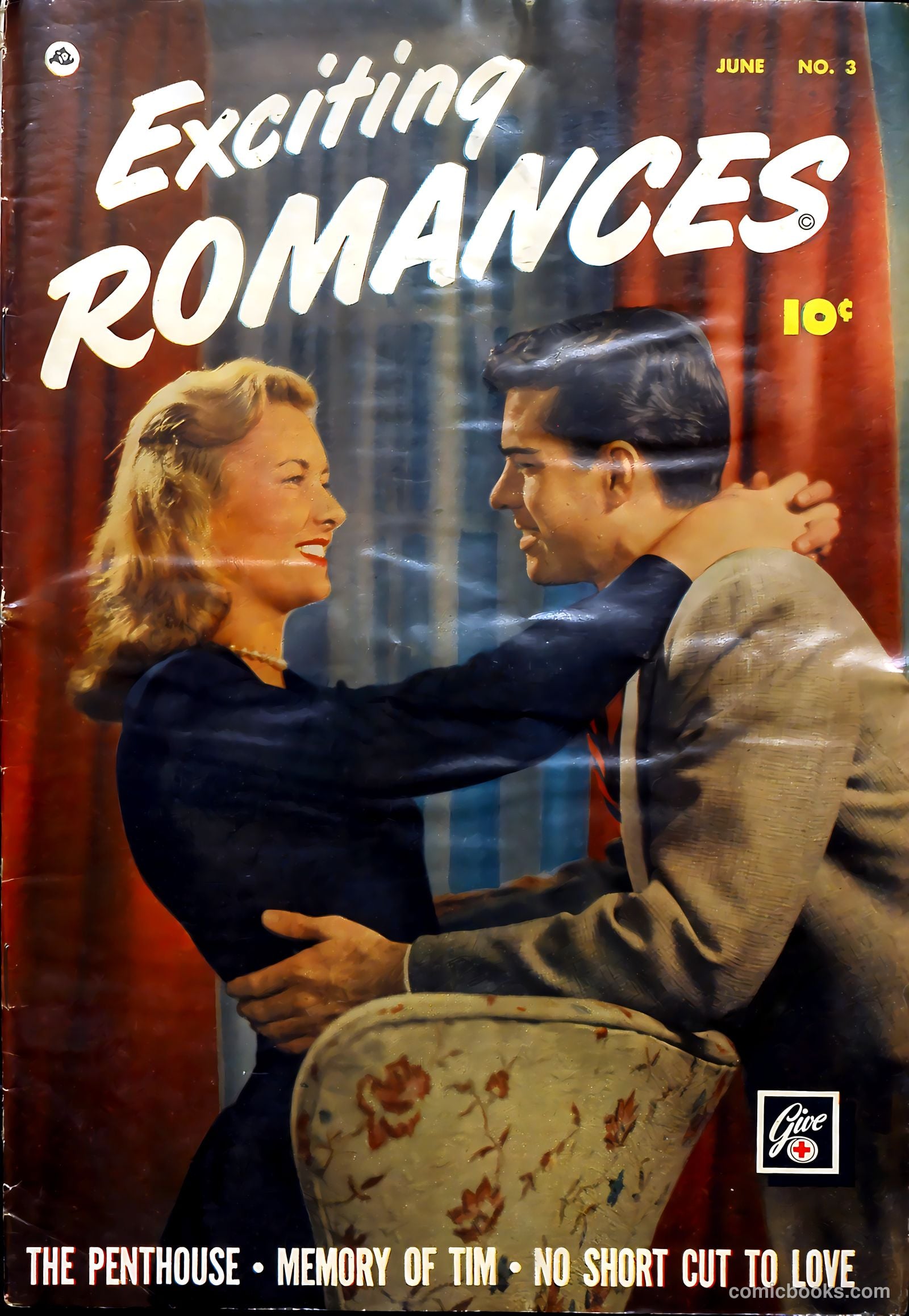 Exciting Romances #3 — page 1 of 36