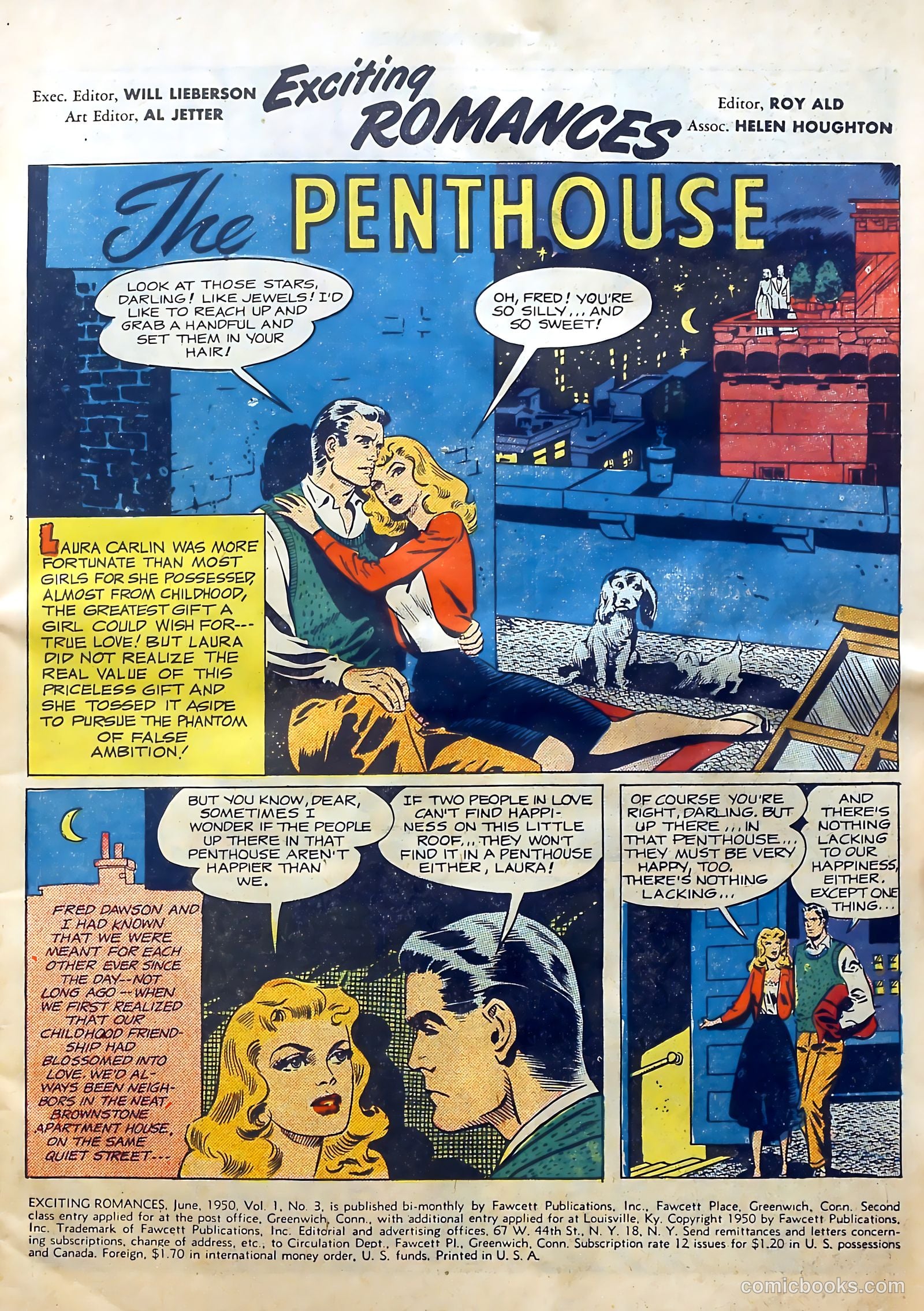 Exciting Romances #3 — page 3 of 36