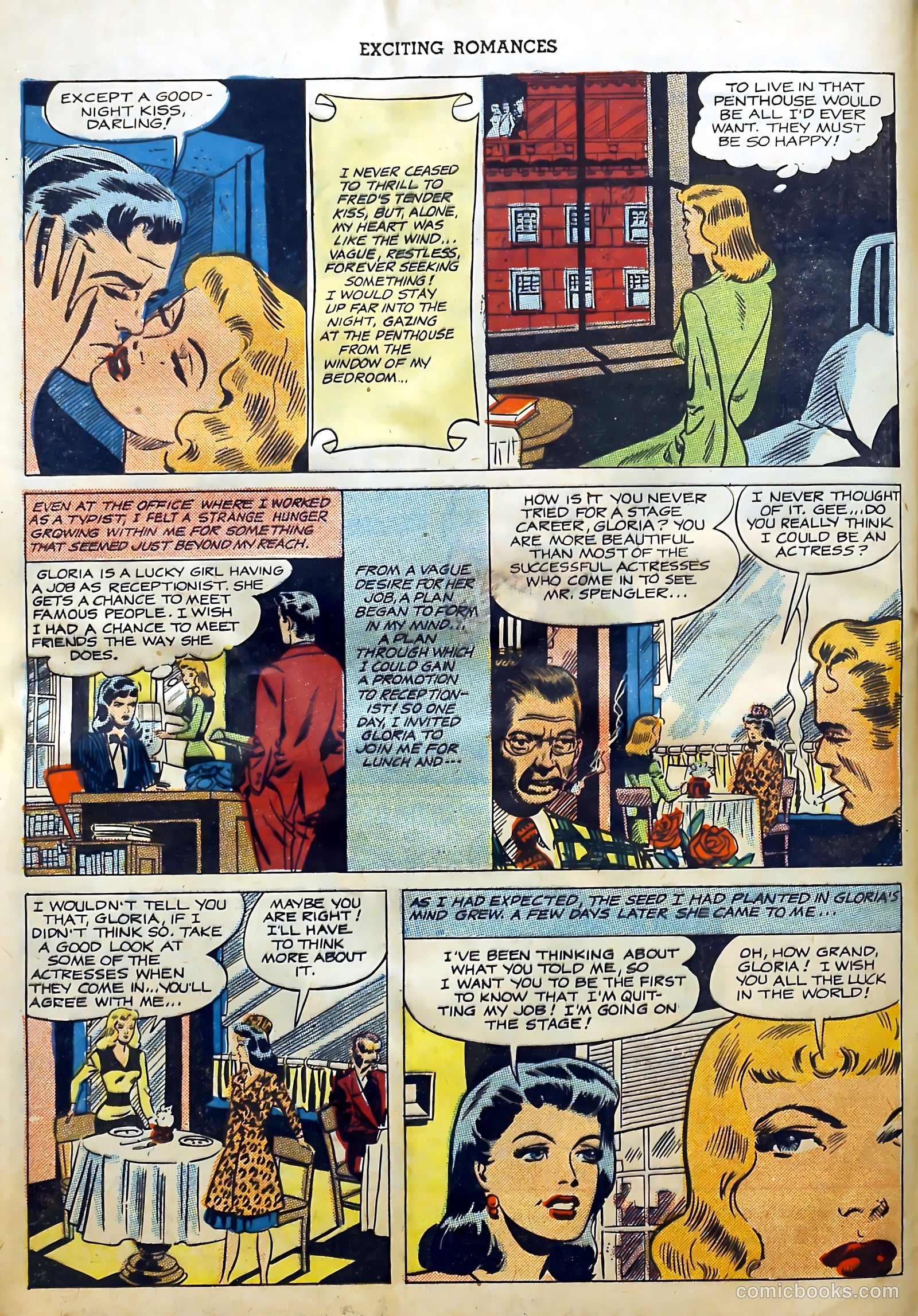 Exciting Romances #3 — page 4 of 36