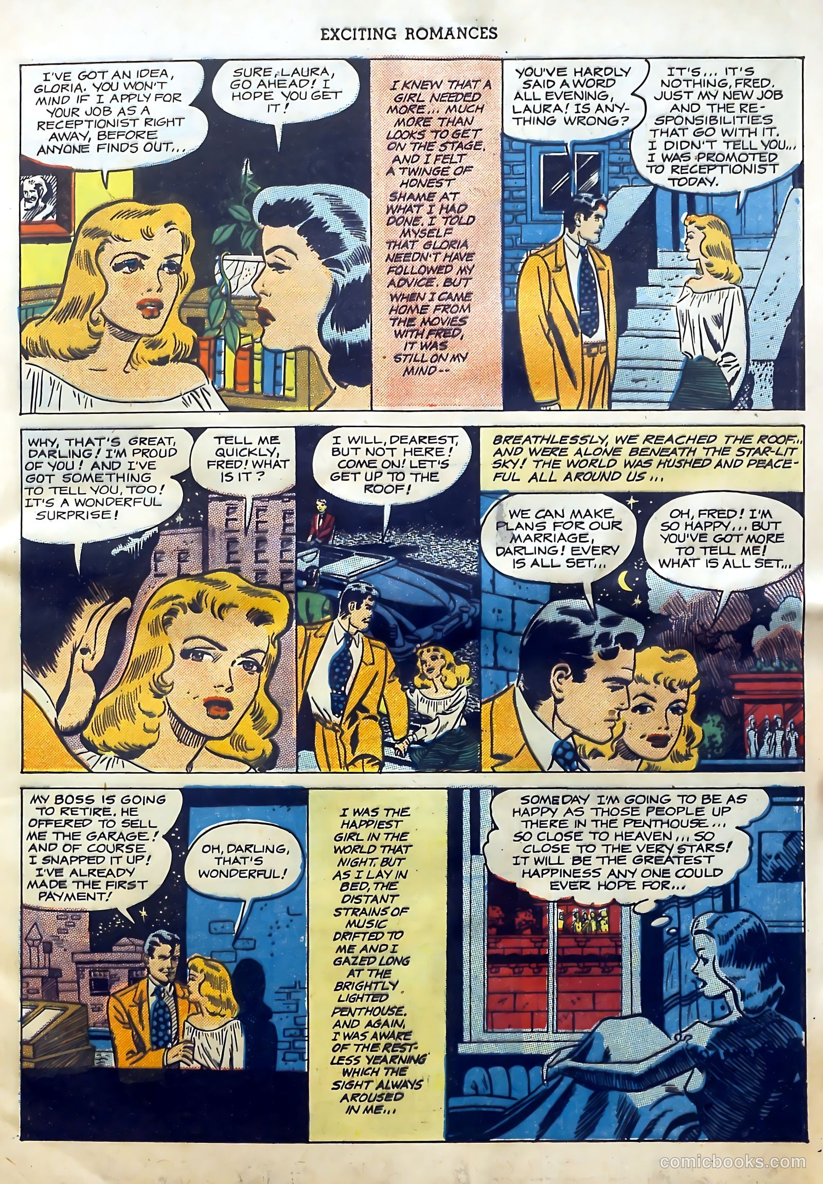 Exciting Romances #3 — page 5 of 36